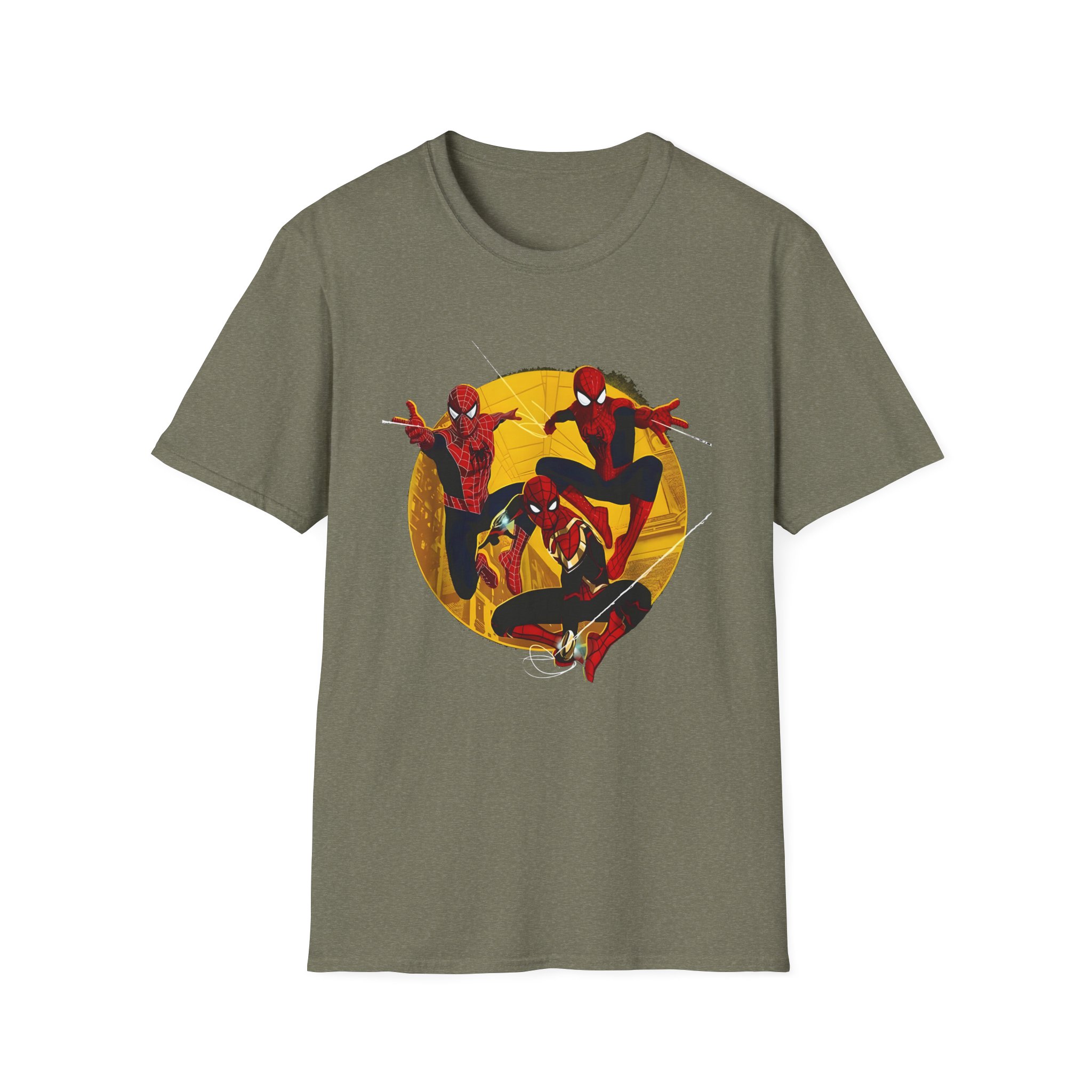 No Way Home Spider-Man Unisex Softstyle T-Shirt