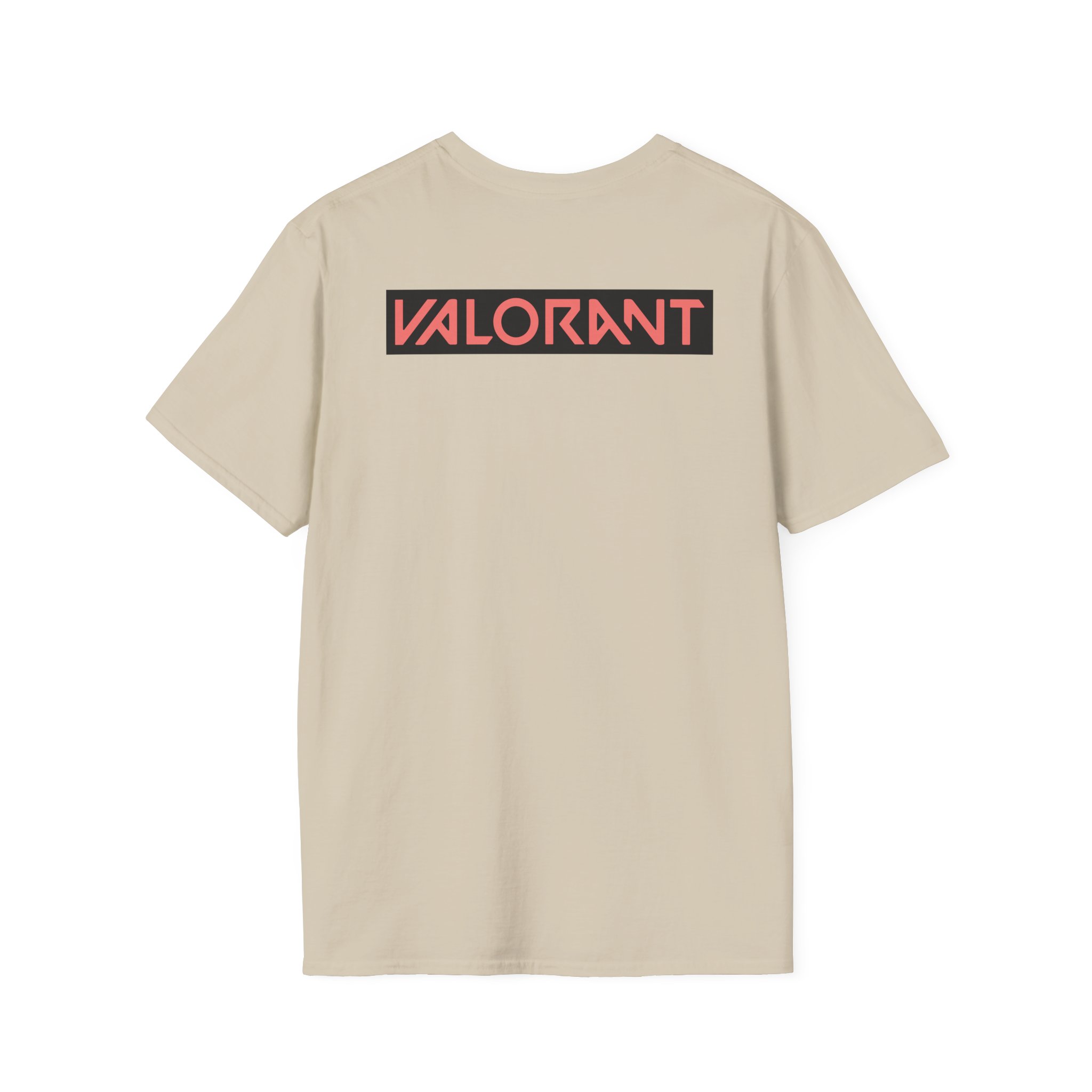 Valorant Defy the Limits Unisex Softstyle T-Shirt