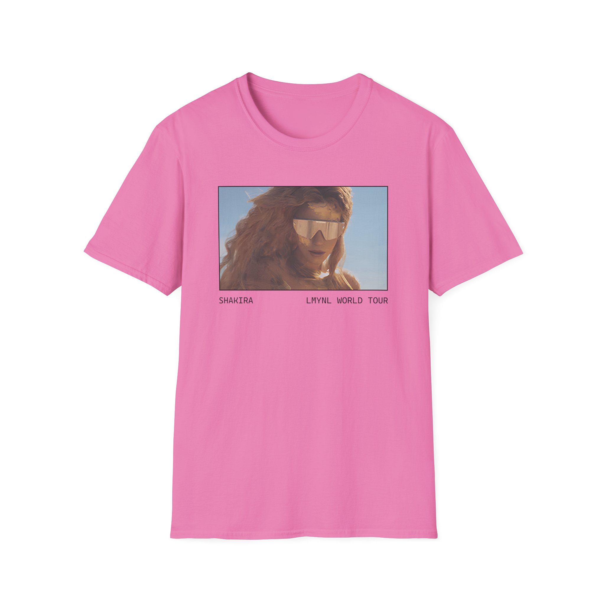 Shakira Sunglasses Unisex Softstyle T-Shirt