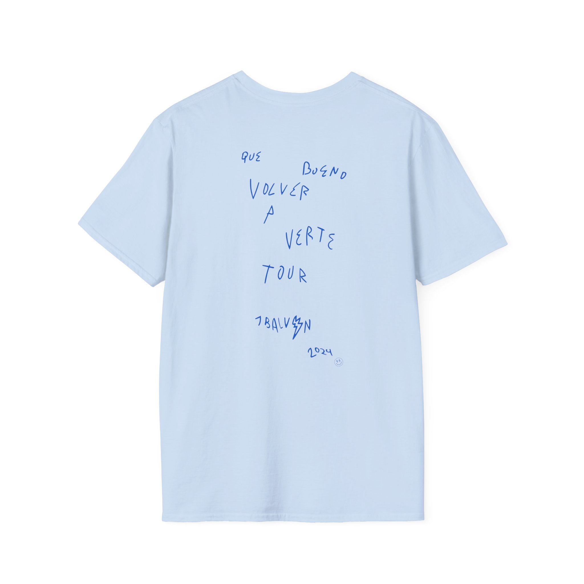 J Balvin Alien Thunder Unisex Softstyle T-Shirt
