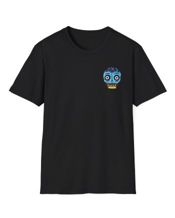 Senses Fail Skull Unisex Softstyle T-Shirt