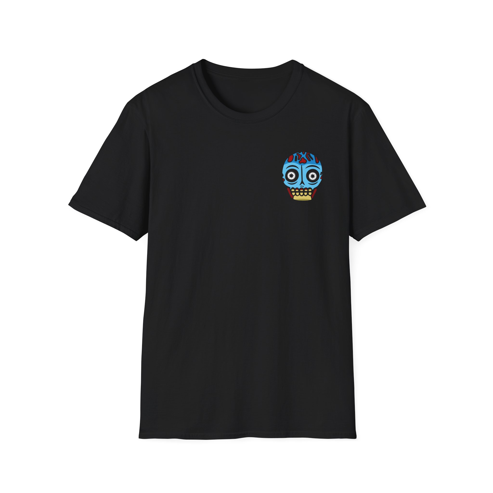 Senses Fail Skull Unisex Softstyle T-Shirt