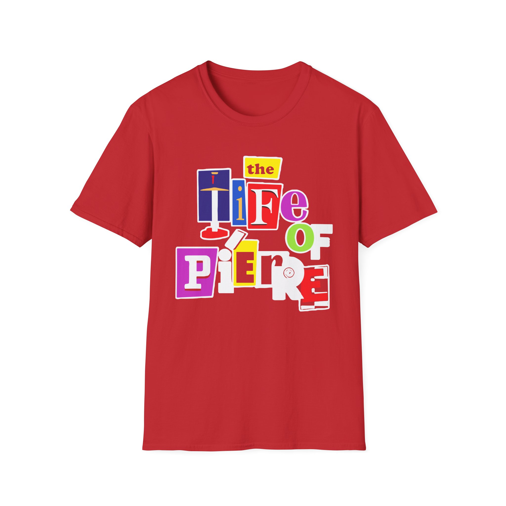 P B The Life Of Pi’erre Unisex Softstyle T-Shirt