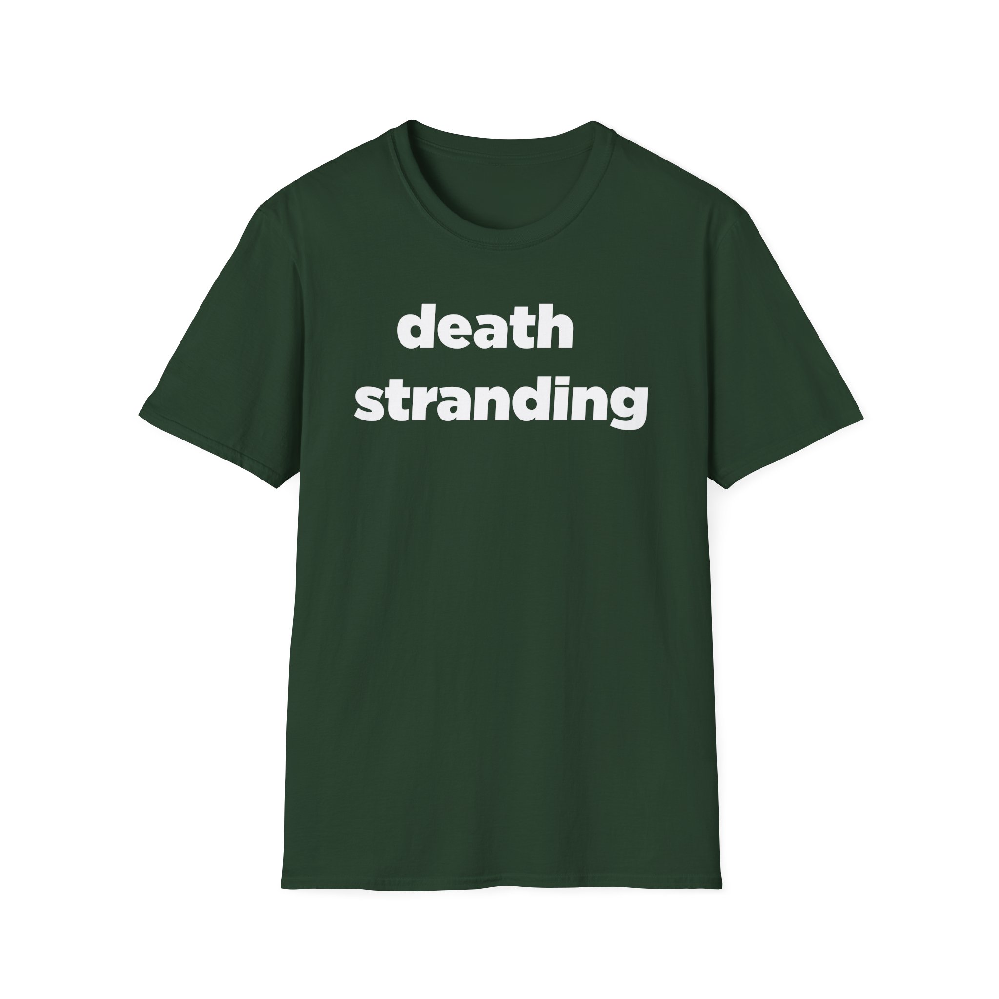 Kojima Death Stranding Unisex Softstyle T-Shirt