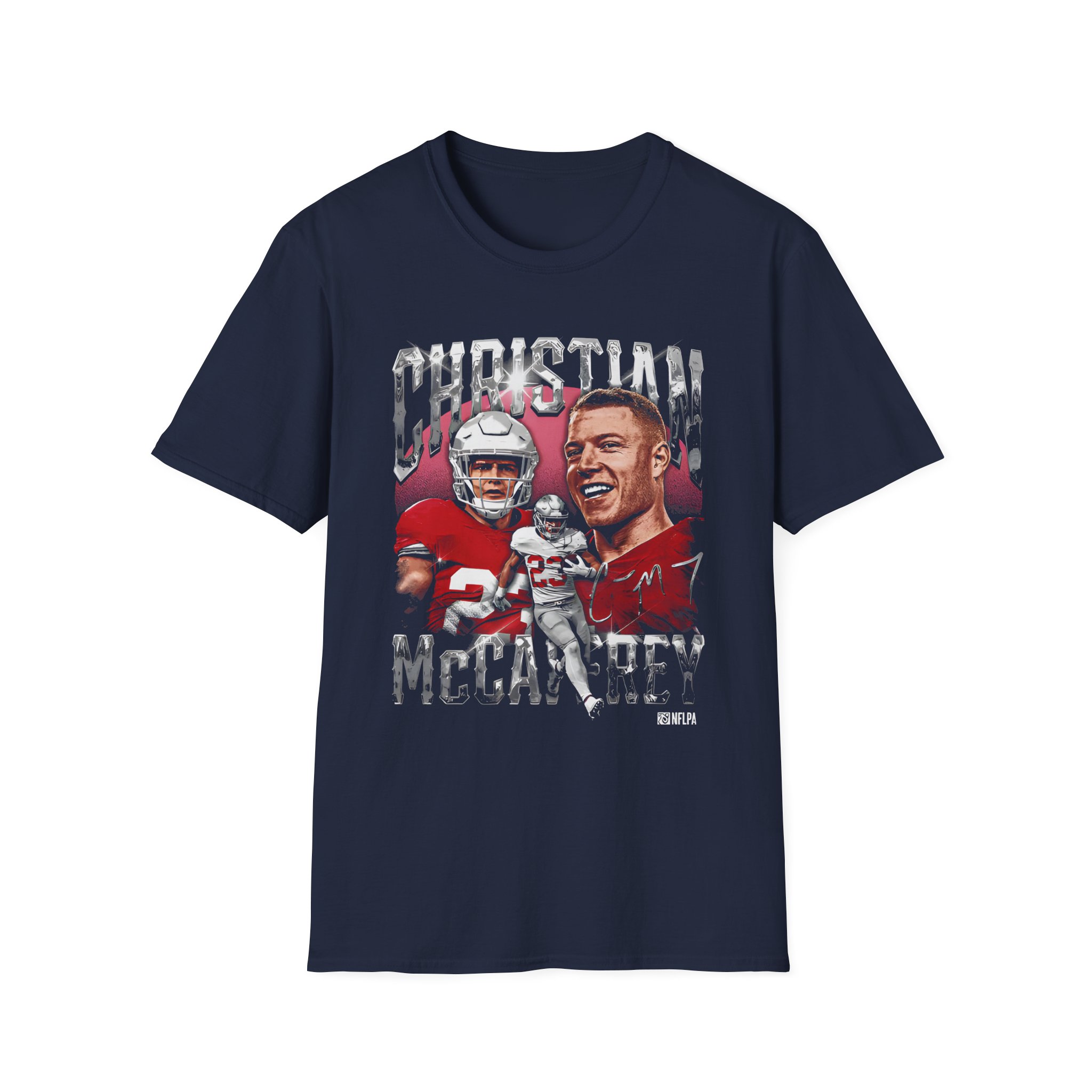 Christian Mccaffrey Vintage Unisex Softstyle T-Shirt