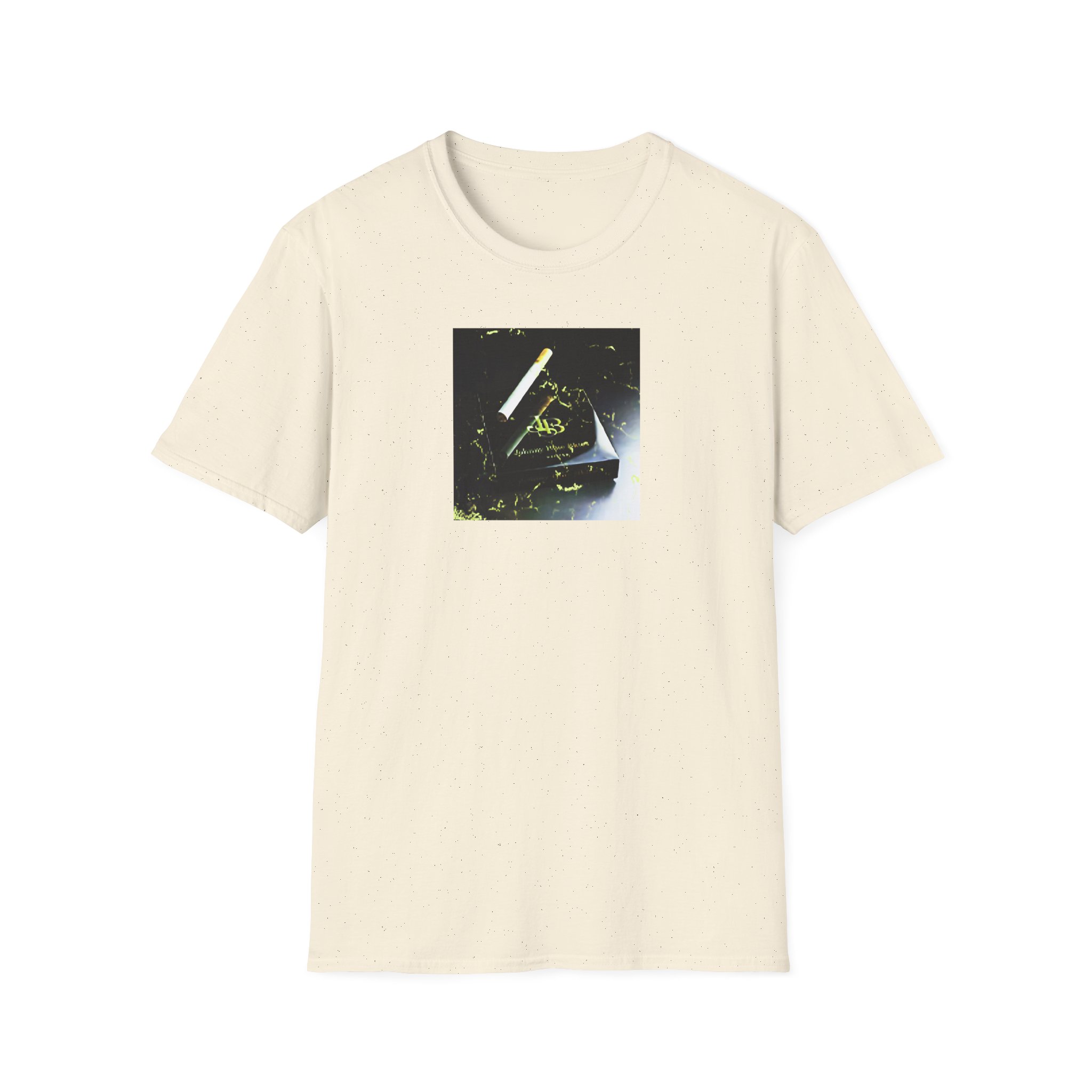 Sturgill Simpson Cigarette Box Unisex Softstyle T-Shirt