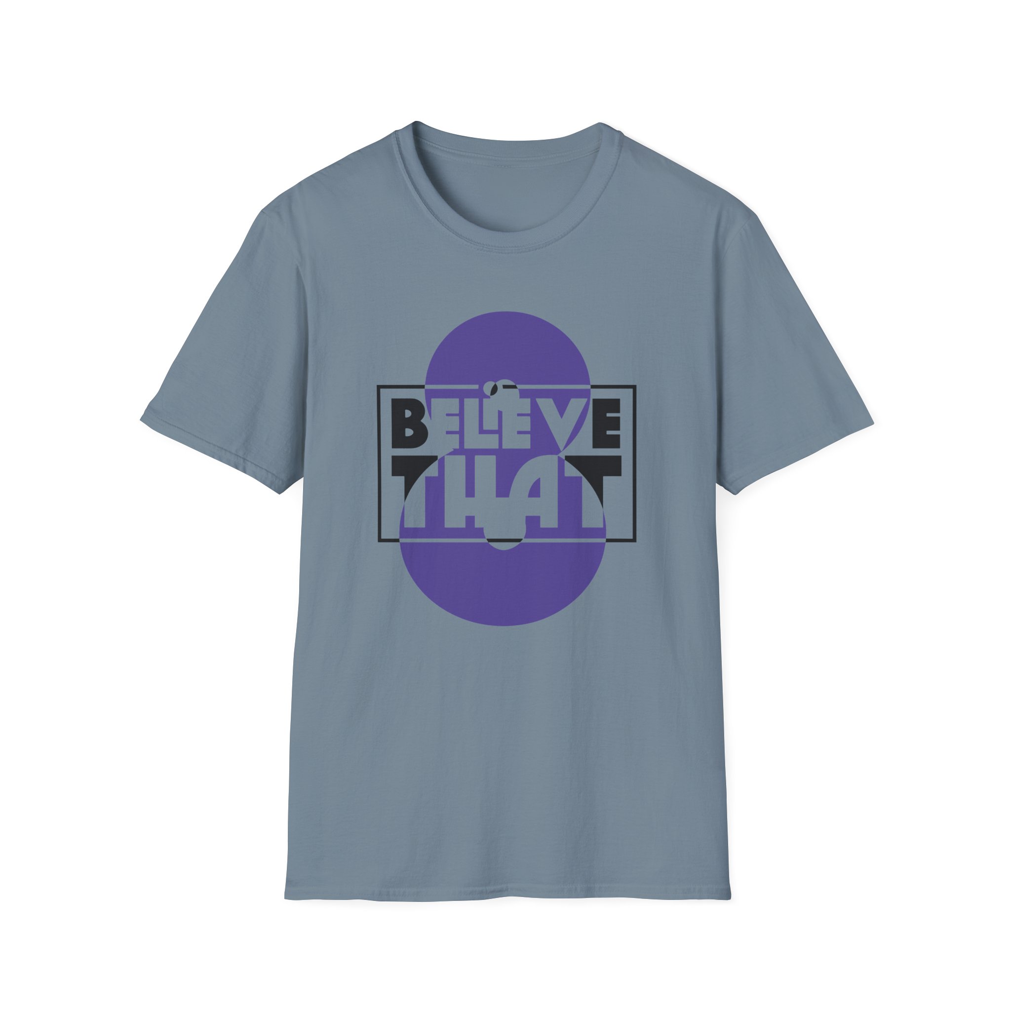 Lamar Jackson The Prodigy Believe That Unisex Softstyle T-Shirt