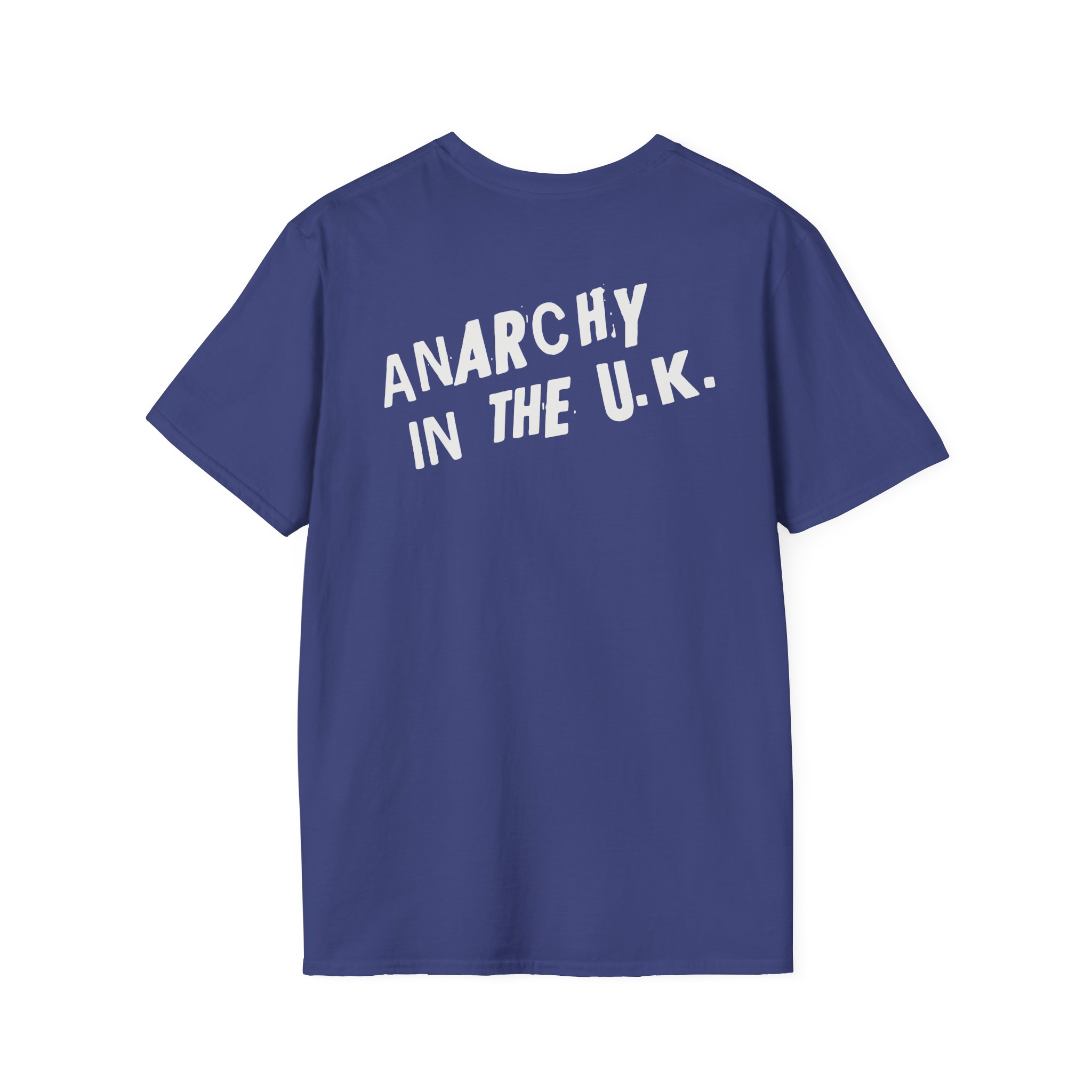 SP Anarchy in the Uk Out Soon Unisex Softstyle T-Shirt