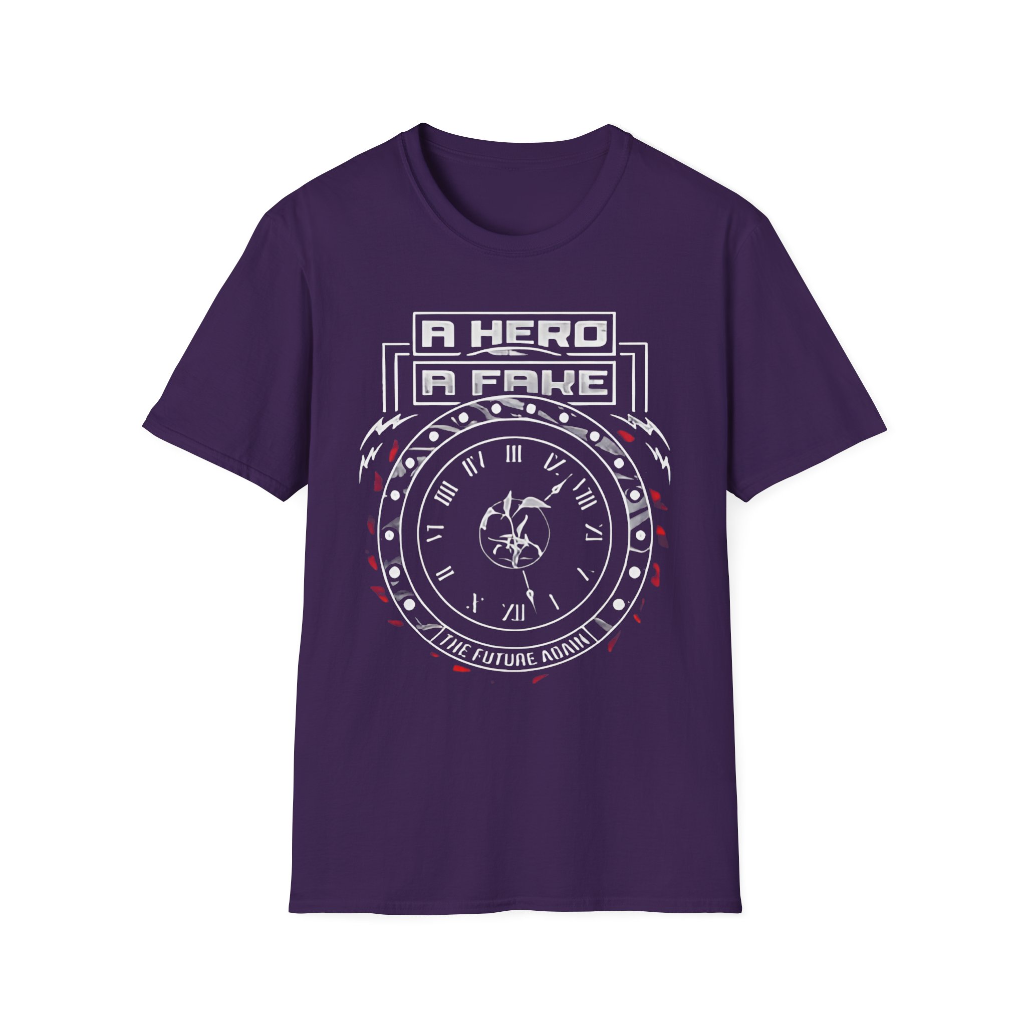 A Hero a Fake Unisex Softstyle T-Shirt