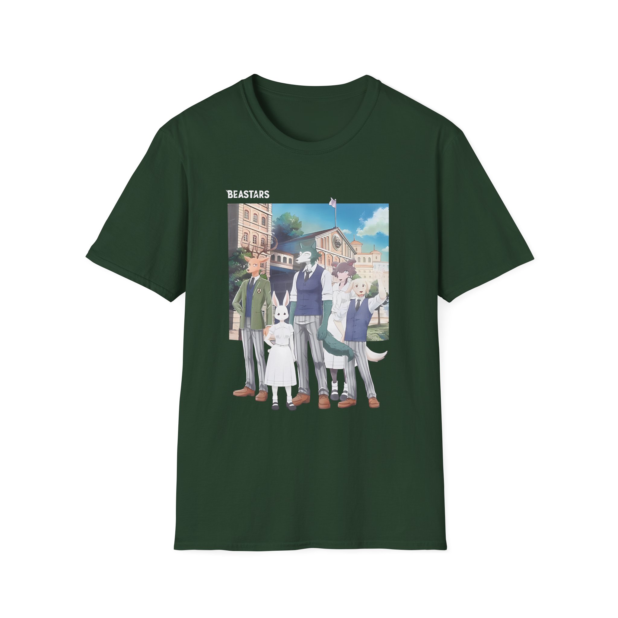 Beastars Group unisex softstyle t-shirt