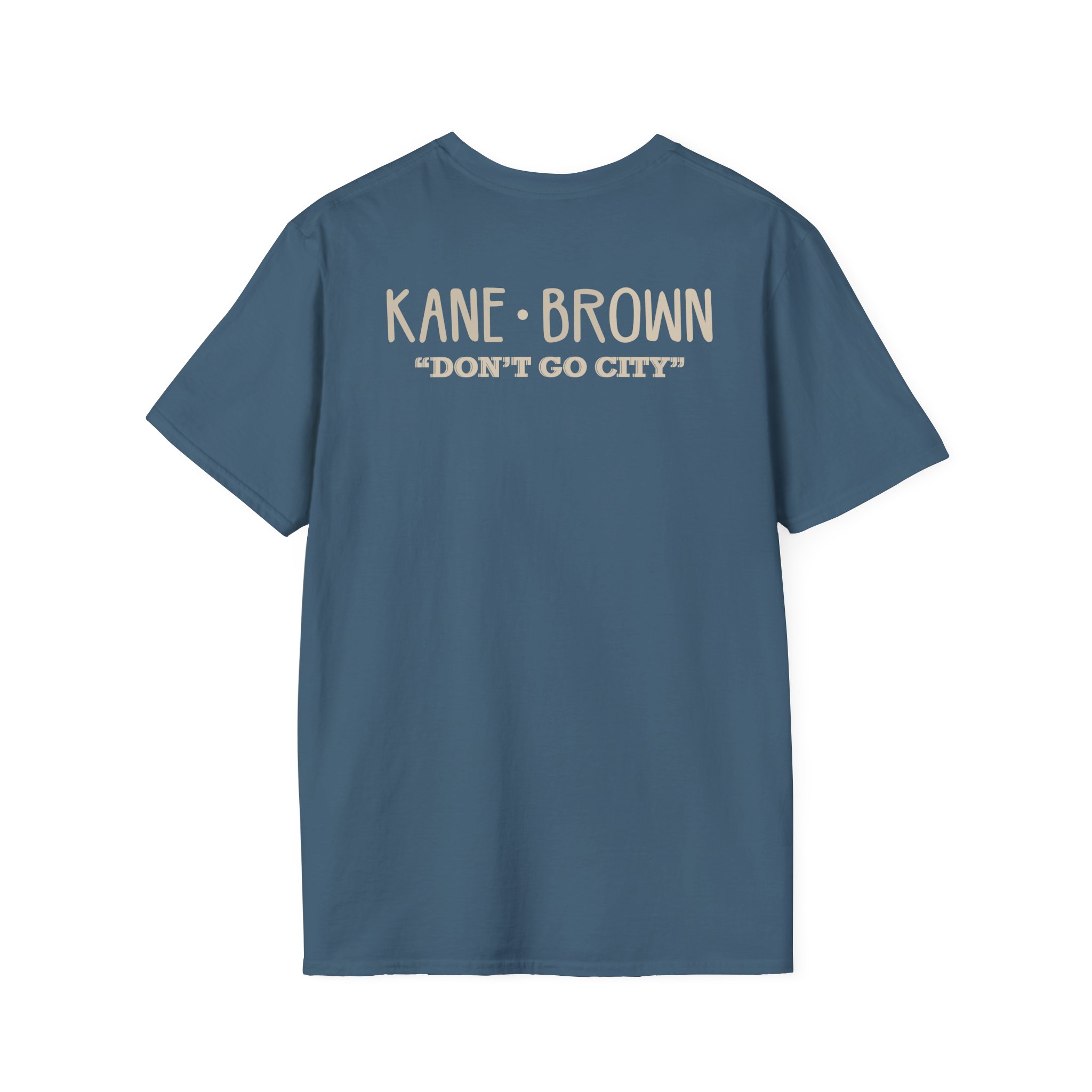 KB Don't Go City Unisex Softstyle T-Shirt