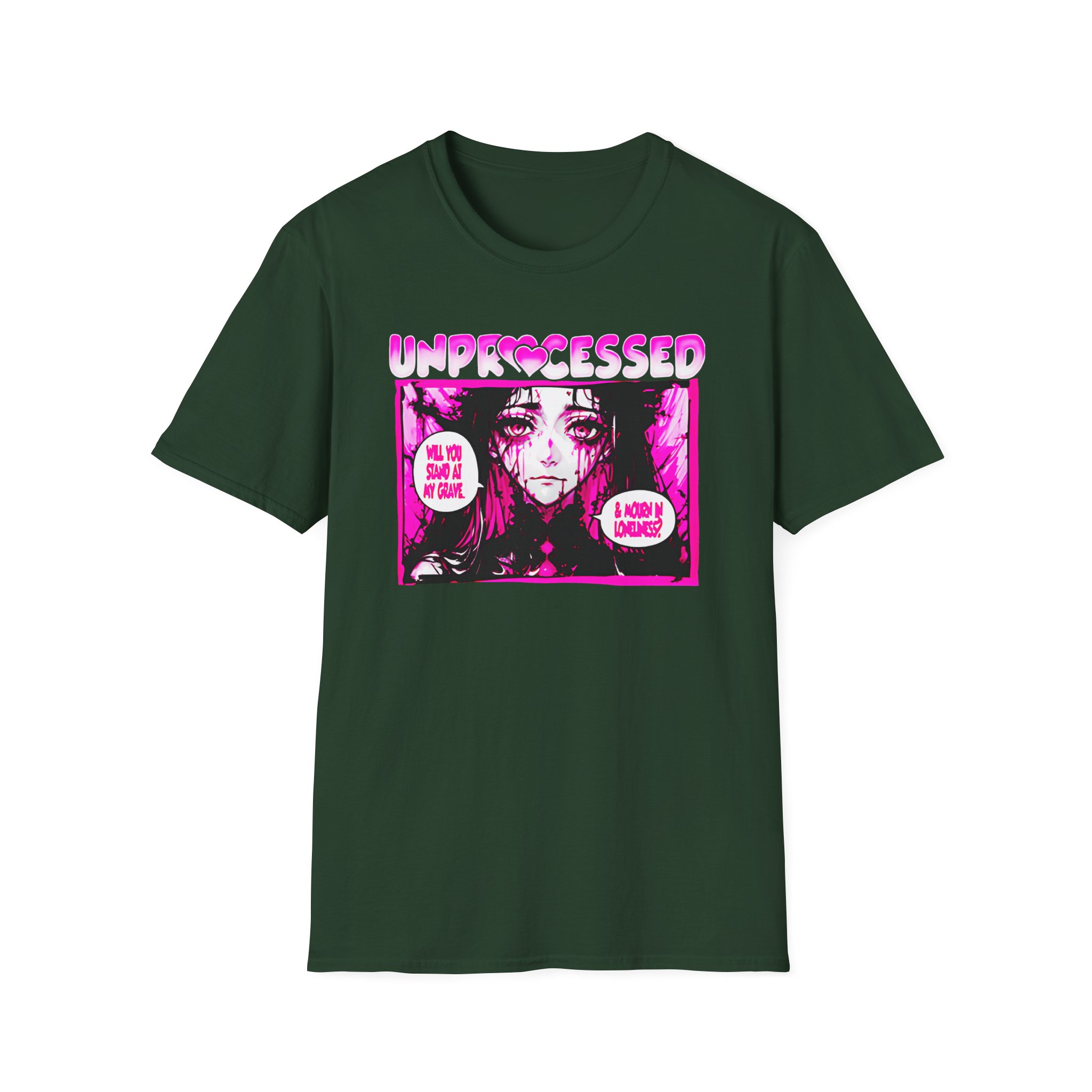 Unprocessed Unisex Softstyle T-Shirt