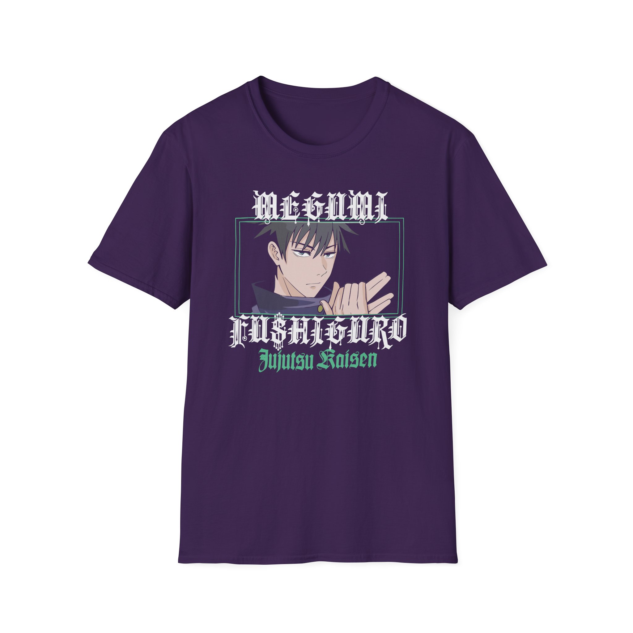 Jujutsu Kaisen Megumi Unisex Softstyle T-Shirt