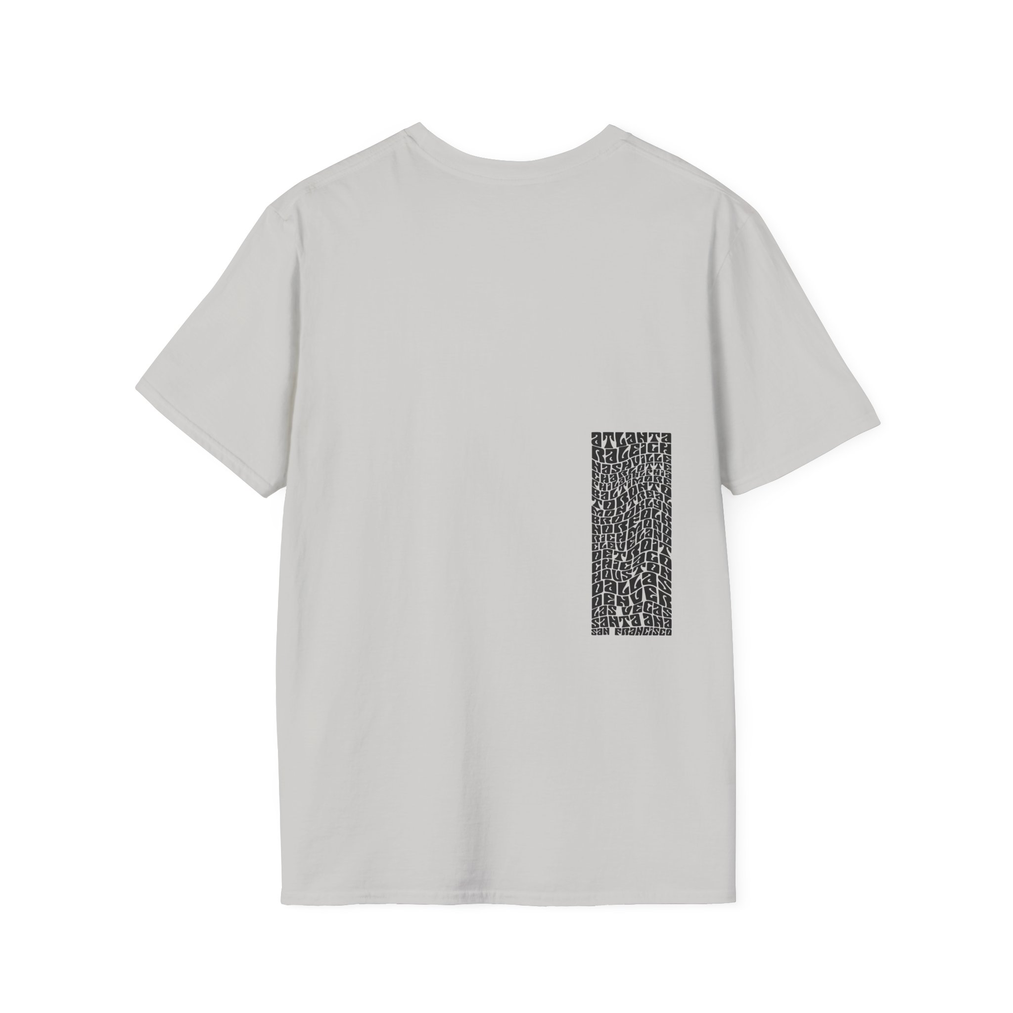 HER Wavy Hair Unisex Softstyle T-Shirt