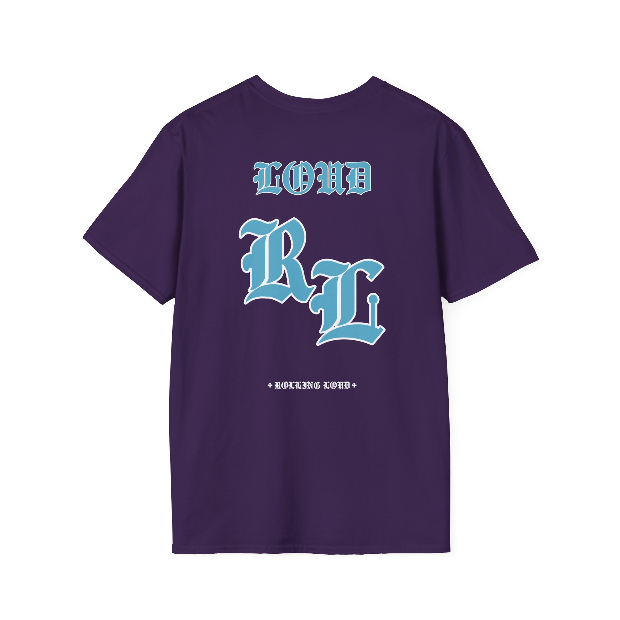 Rolling Loud OE Unisex Softstyle T-Shirt