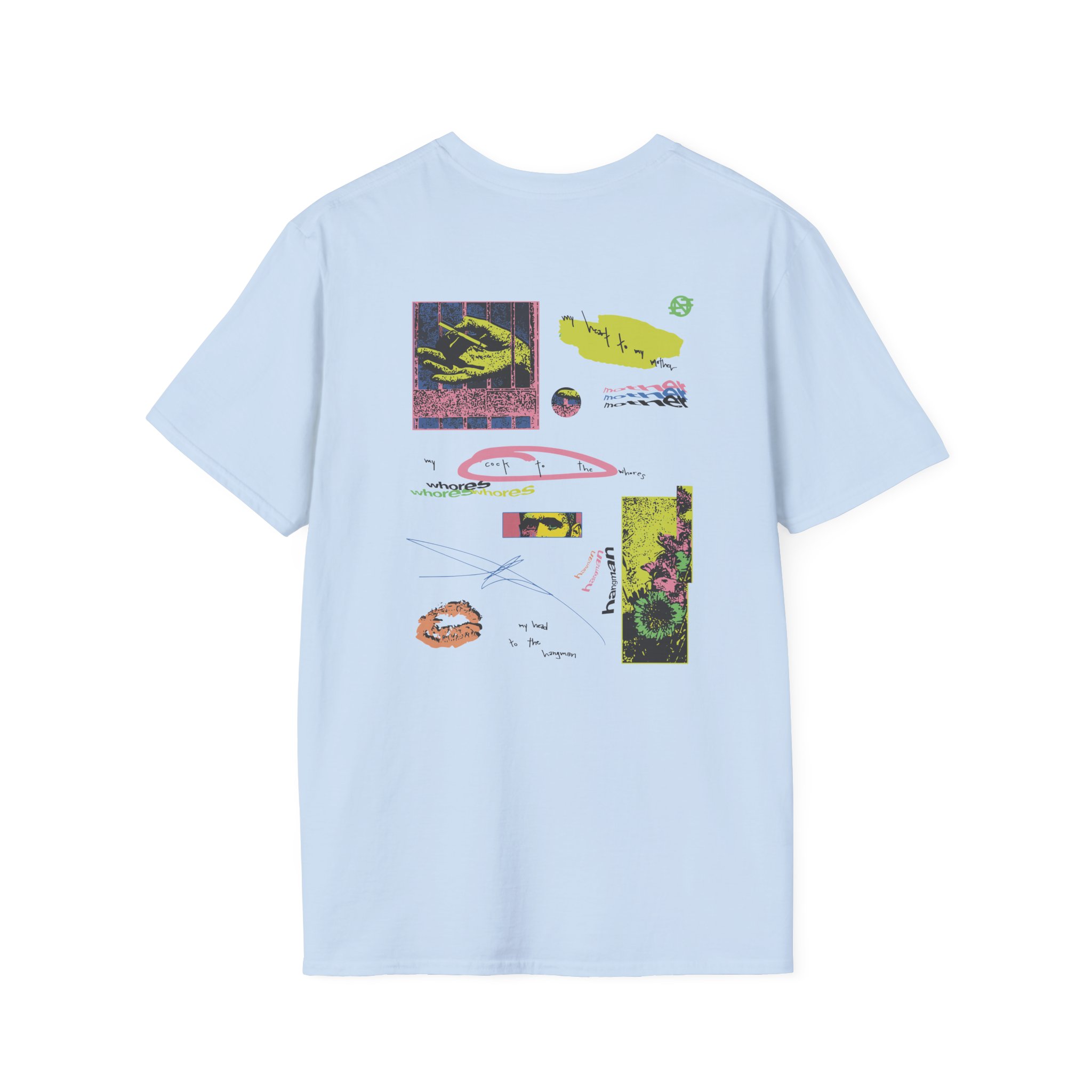 Nothing Famine Asylum Unisex Softstyle T-Shirt