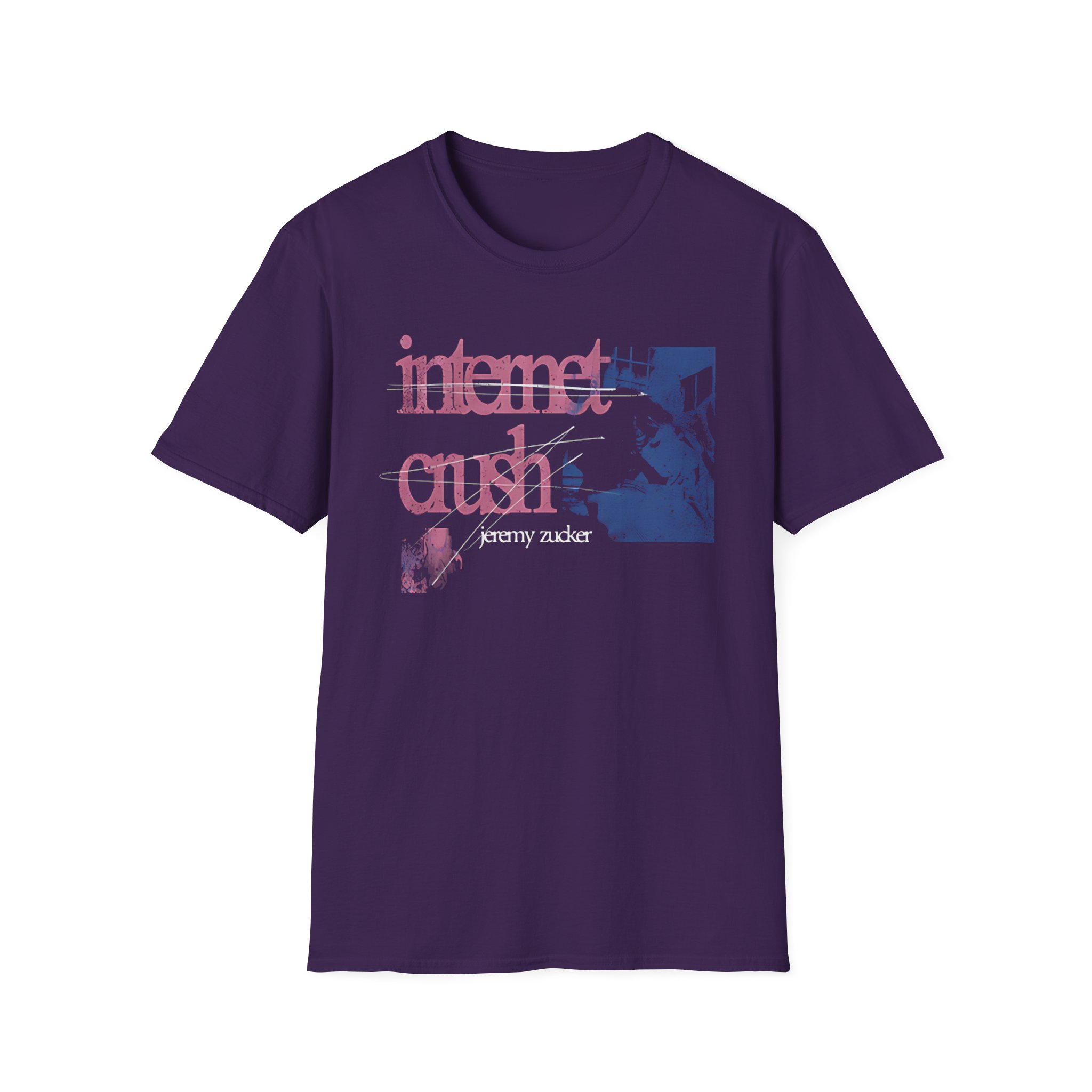 JZ internet crush Unisex Softstyle T-Shirt