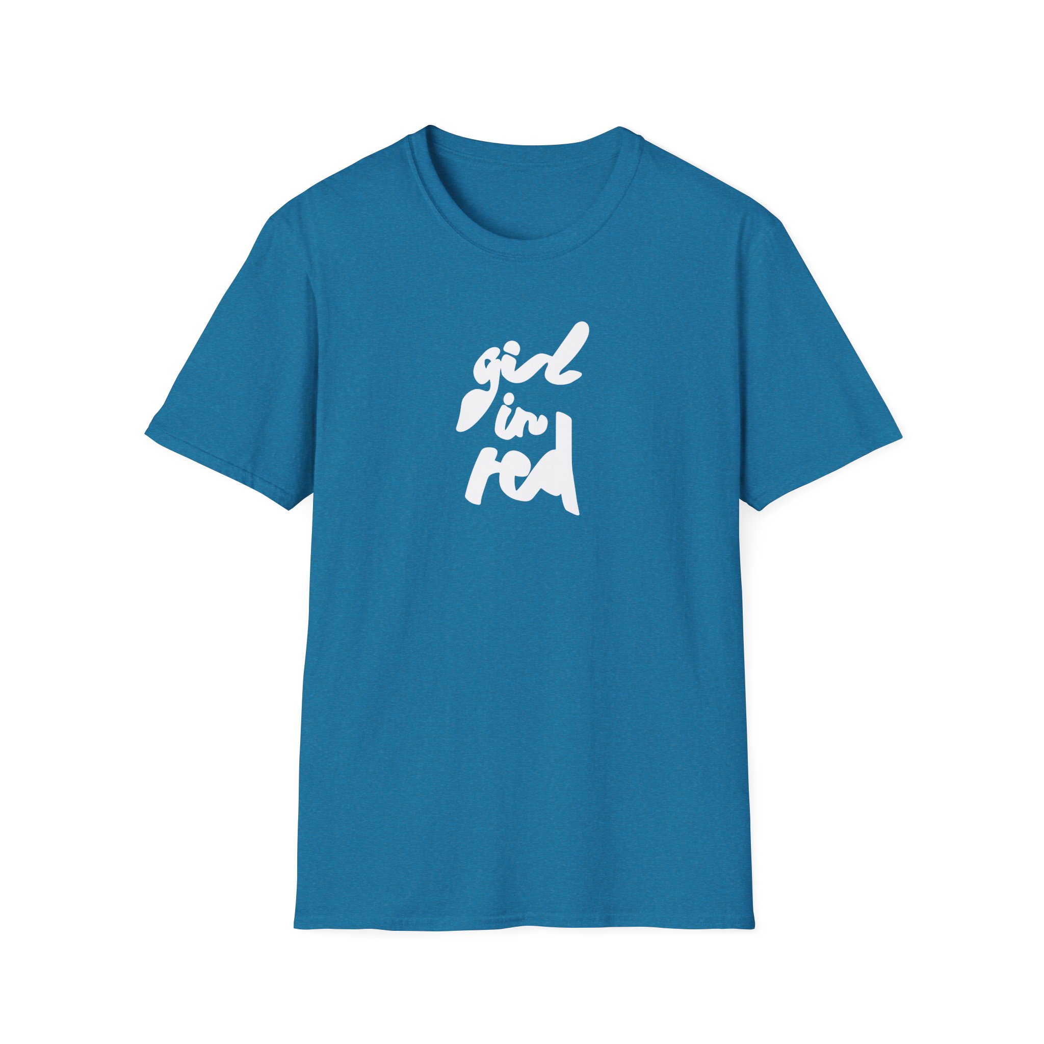 Girl in Red Unisex Softstyle T-Shirt