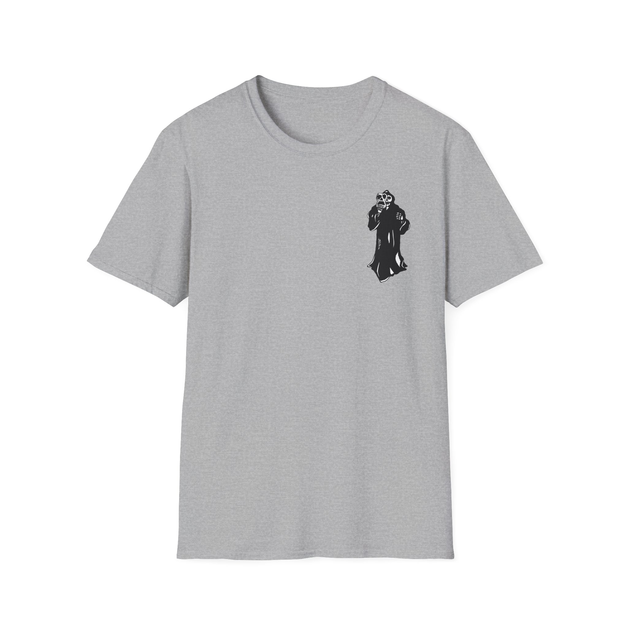 Burn Reaper Pocket Unisex Softstyle T-Shirt