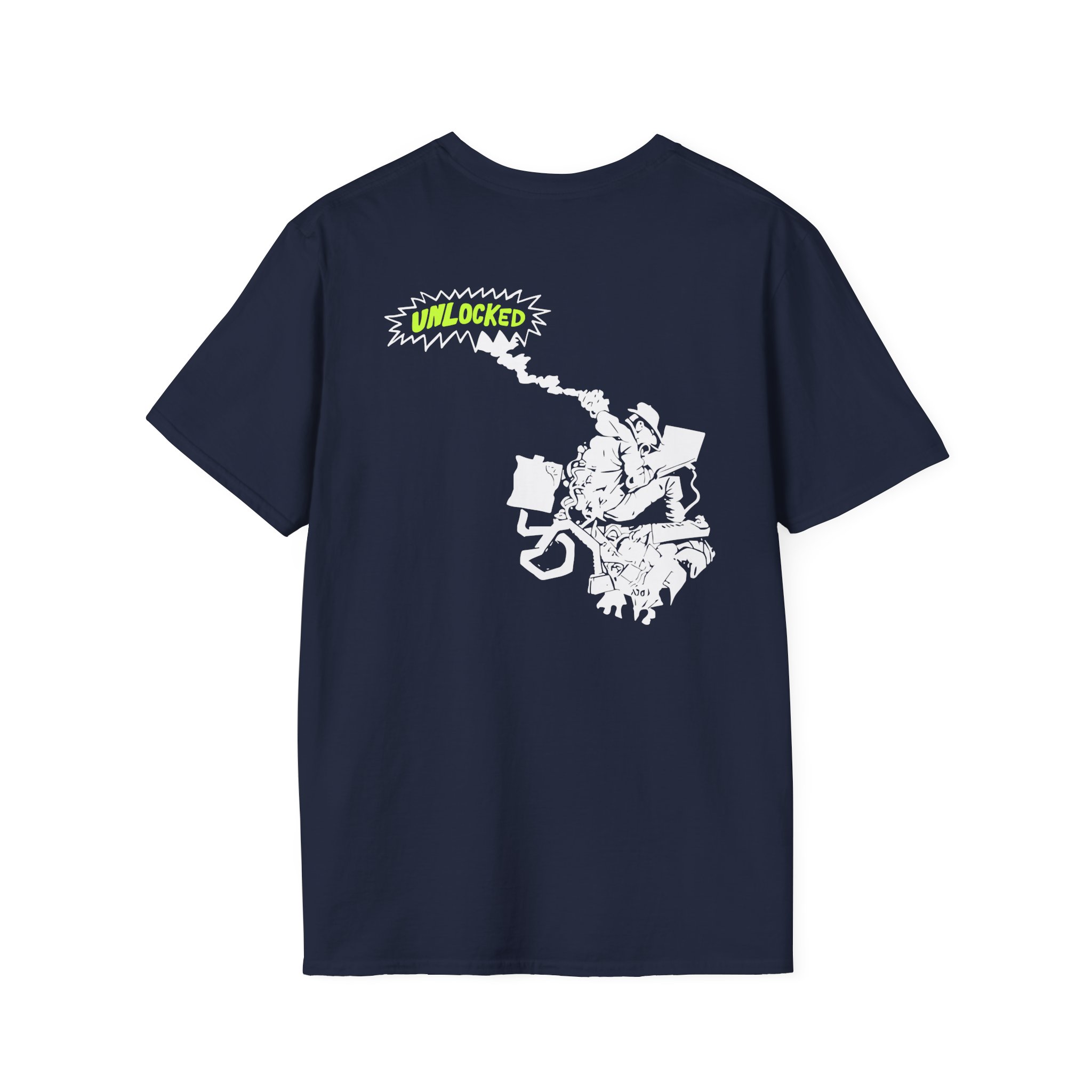 Denzel Curry Unlocked Unisex Softstyle T-Shirt