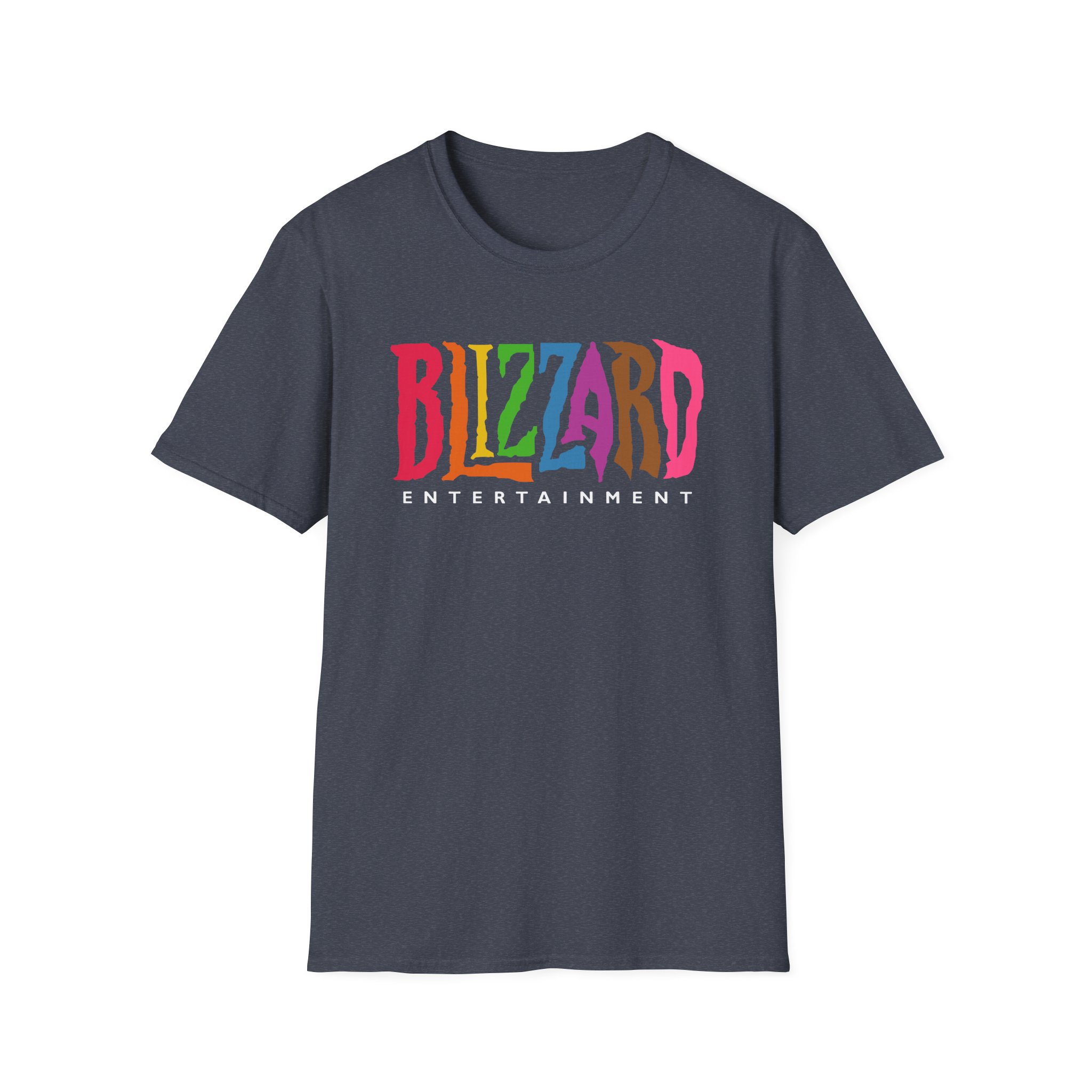 Blizzcon Entertainment Logo Unisex Softstyle T-Shirt