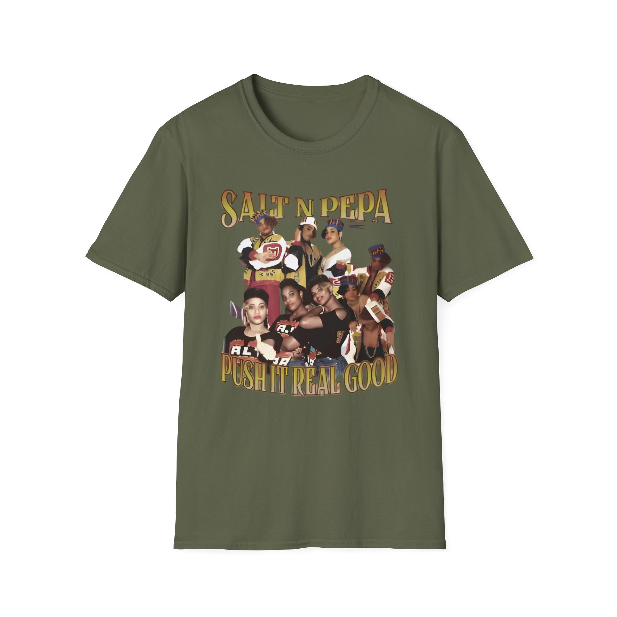 Salt N Pepa Unisex Softstyle T-Shirt
