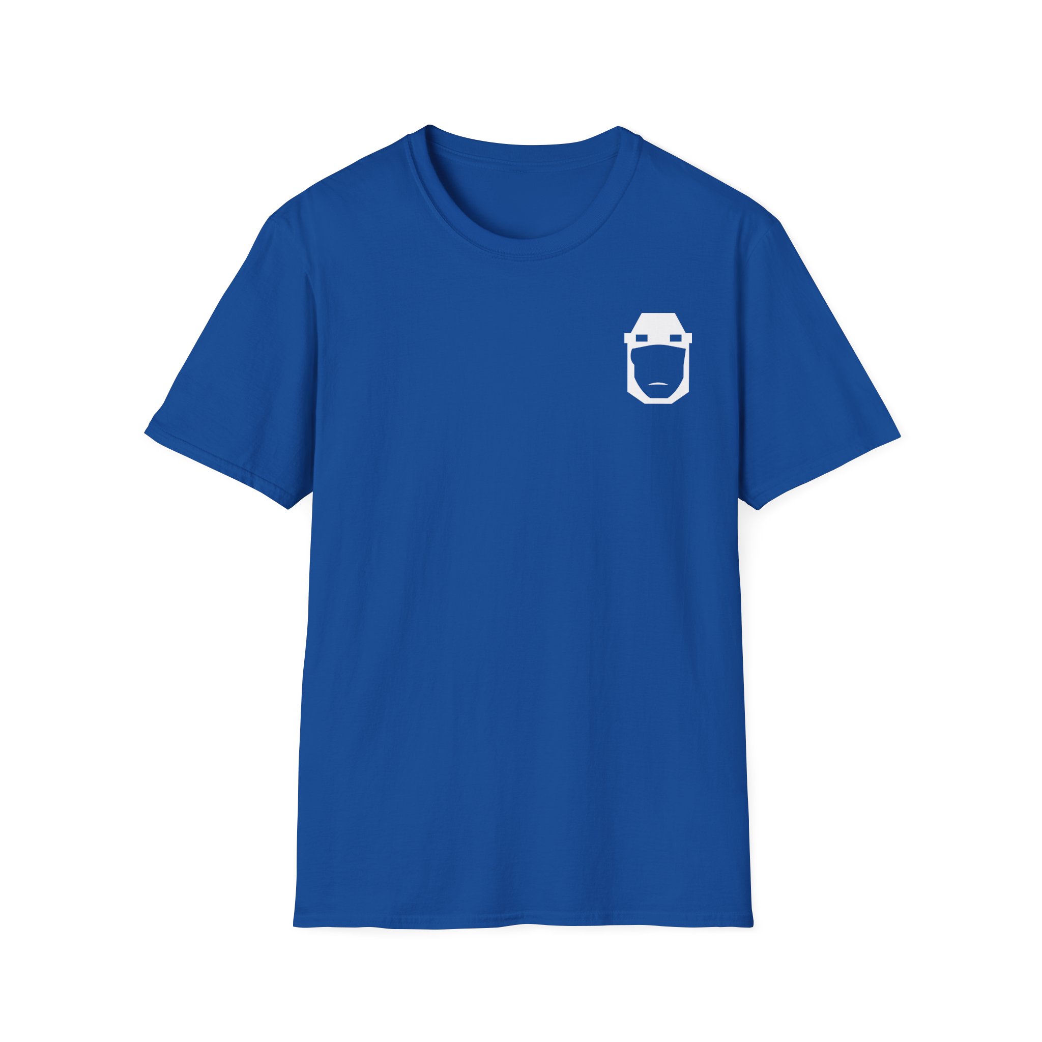 Spittin Chiclets Hockey Helmet Unisex Softstyle T-Shirt
