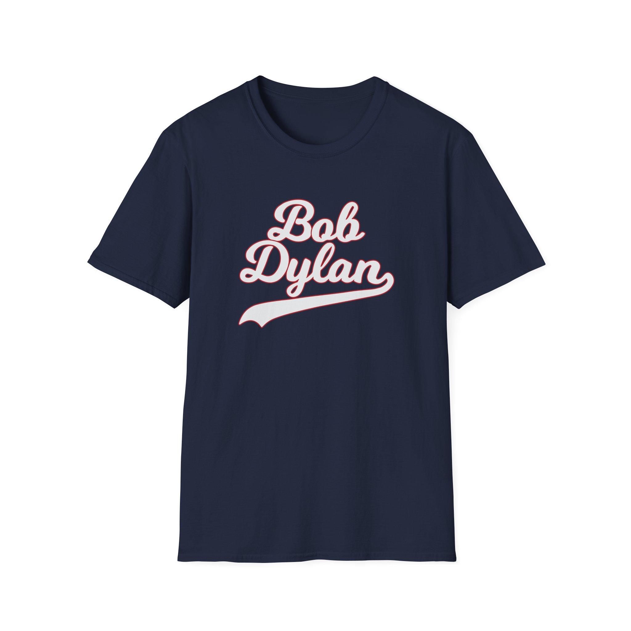 Bob Dylan Varsity Logo Unisex Softstyle T-Shirt