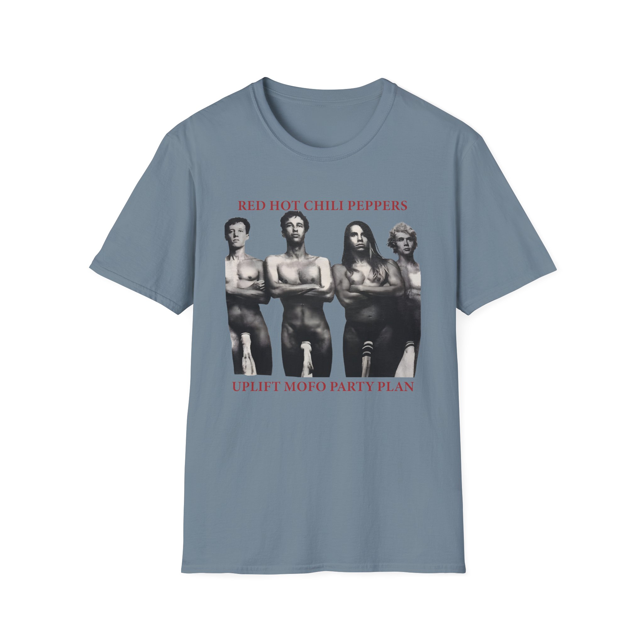 Red Hot Chili Peppers Unisex Softstyle T-Shirt