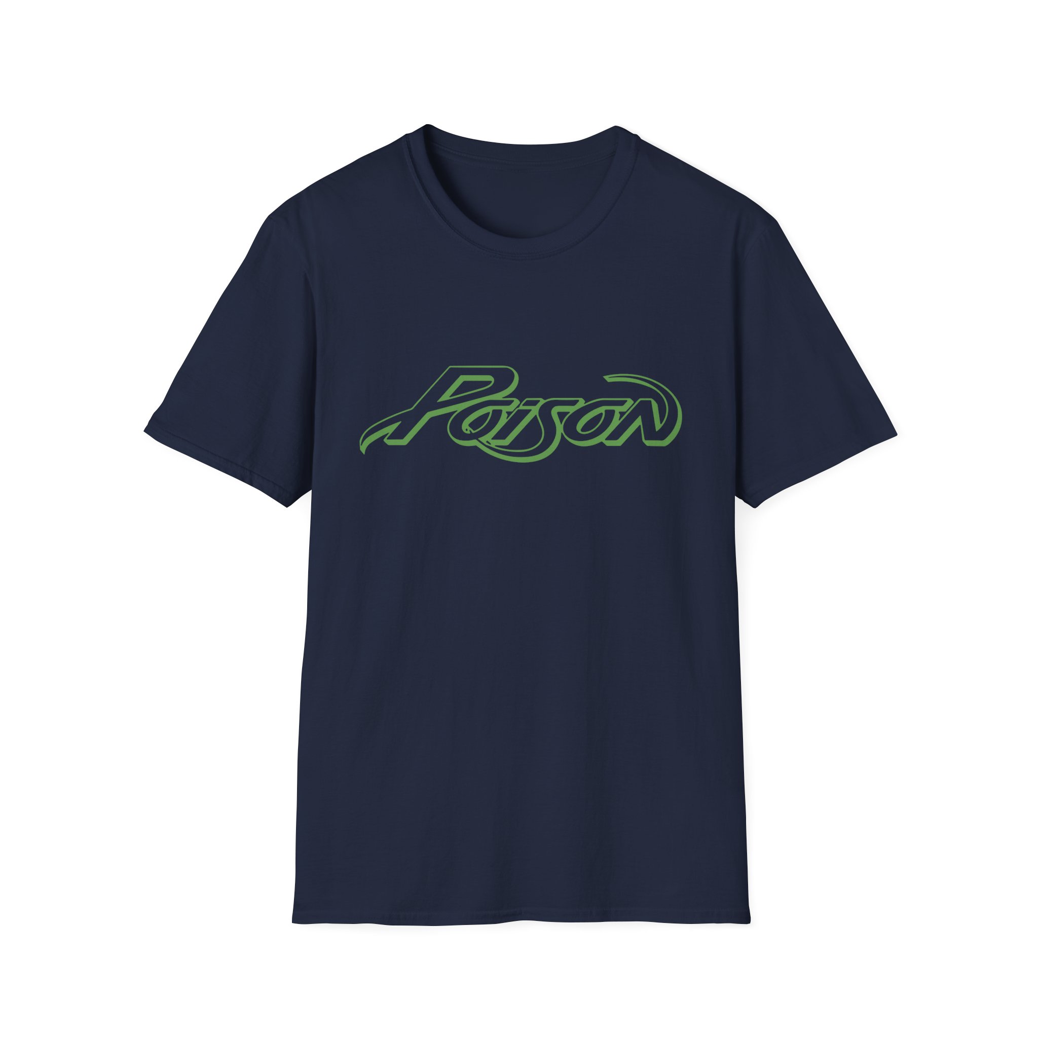 Poison on the Rocks Unisex Softstyle T-Shirt