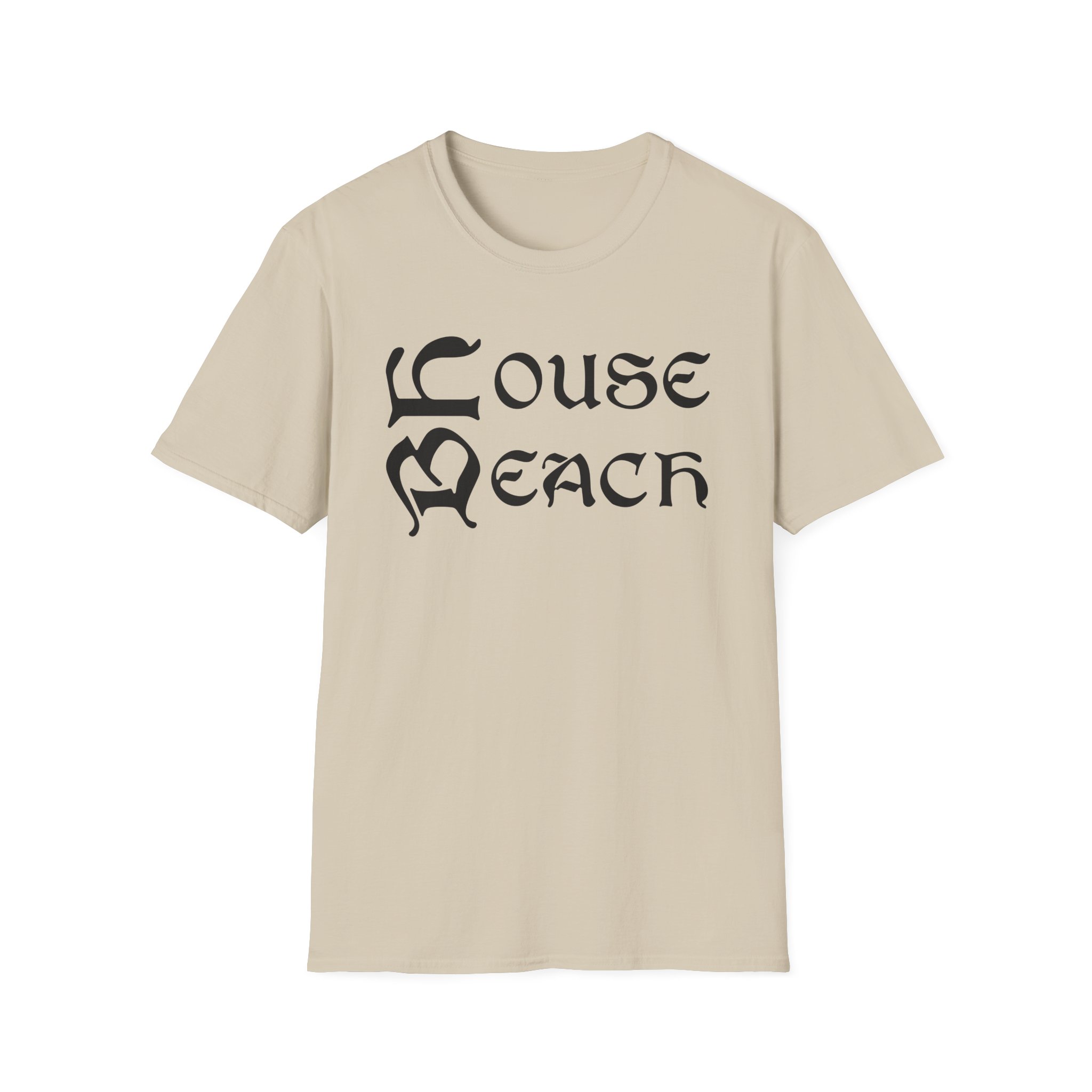 Beach House OTM Heart Unisex Softstyle T-Shirt