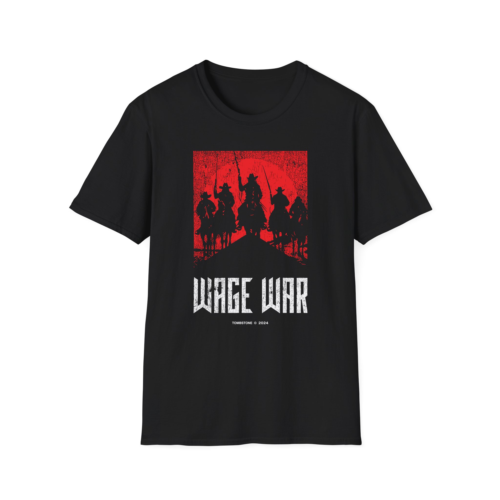Wage War Tombstone Unisex Softstyle T-Shirt