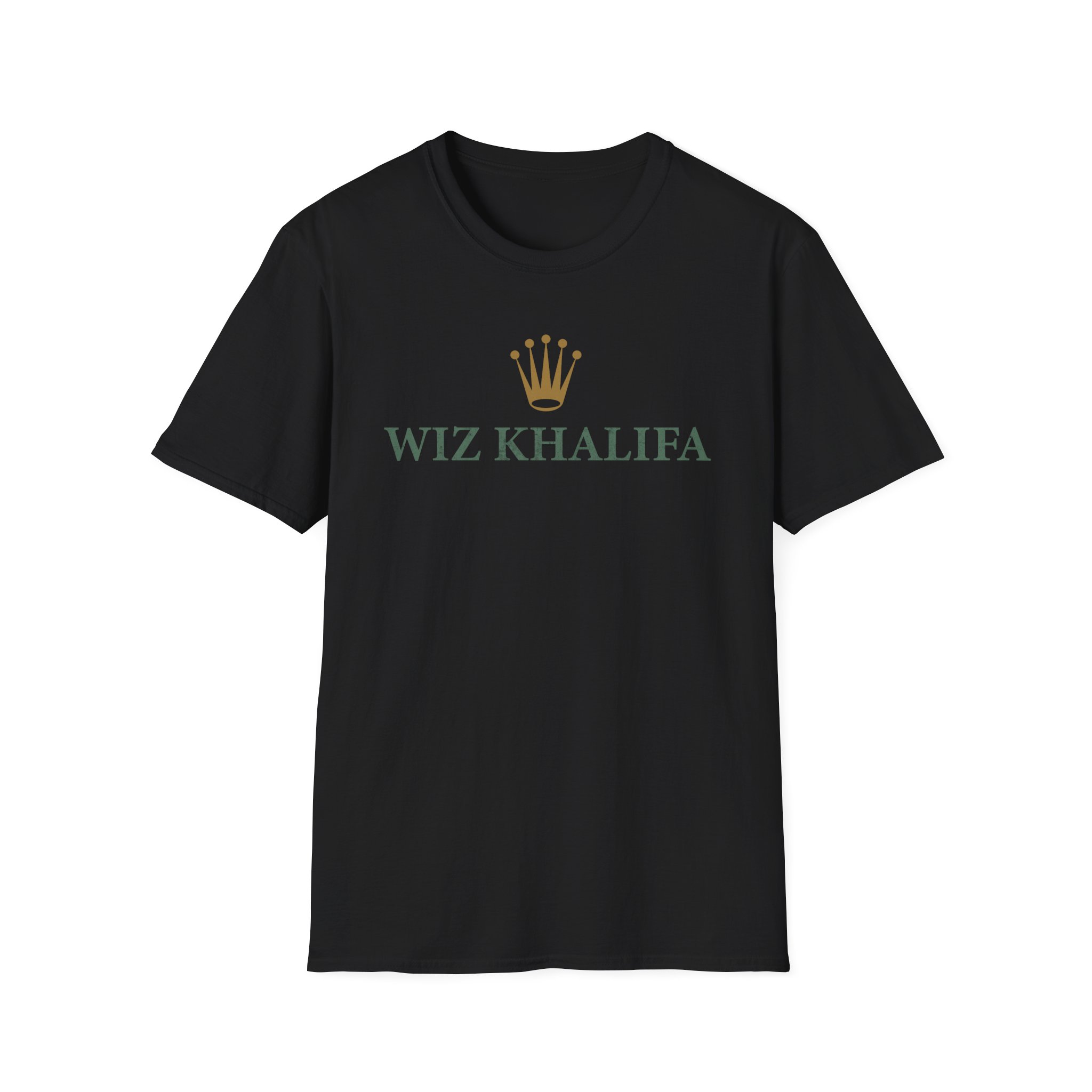 Wiz Khalifa Kush Time Unisex Softstyle T-Shirt