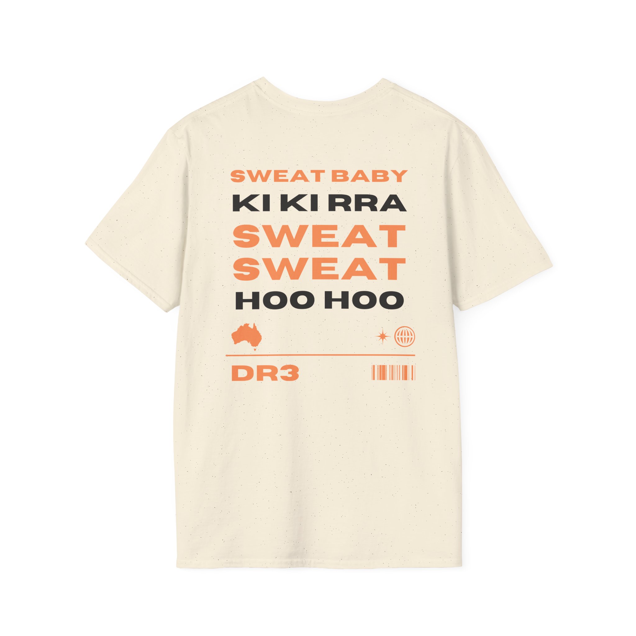Dr3 Daniel Ricciardo Sweat Fan Unisex Softstyle T-Shirt