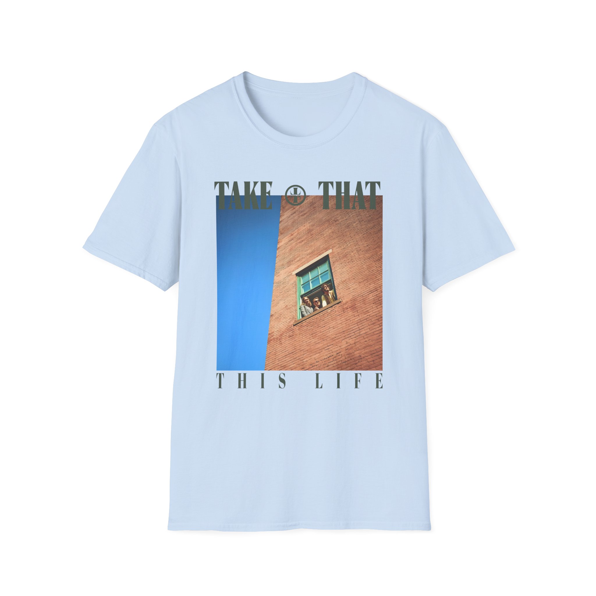 Take That This Life Album Unisex Softstyle T-Shirt