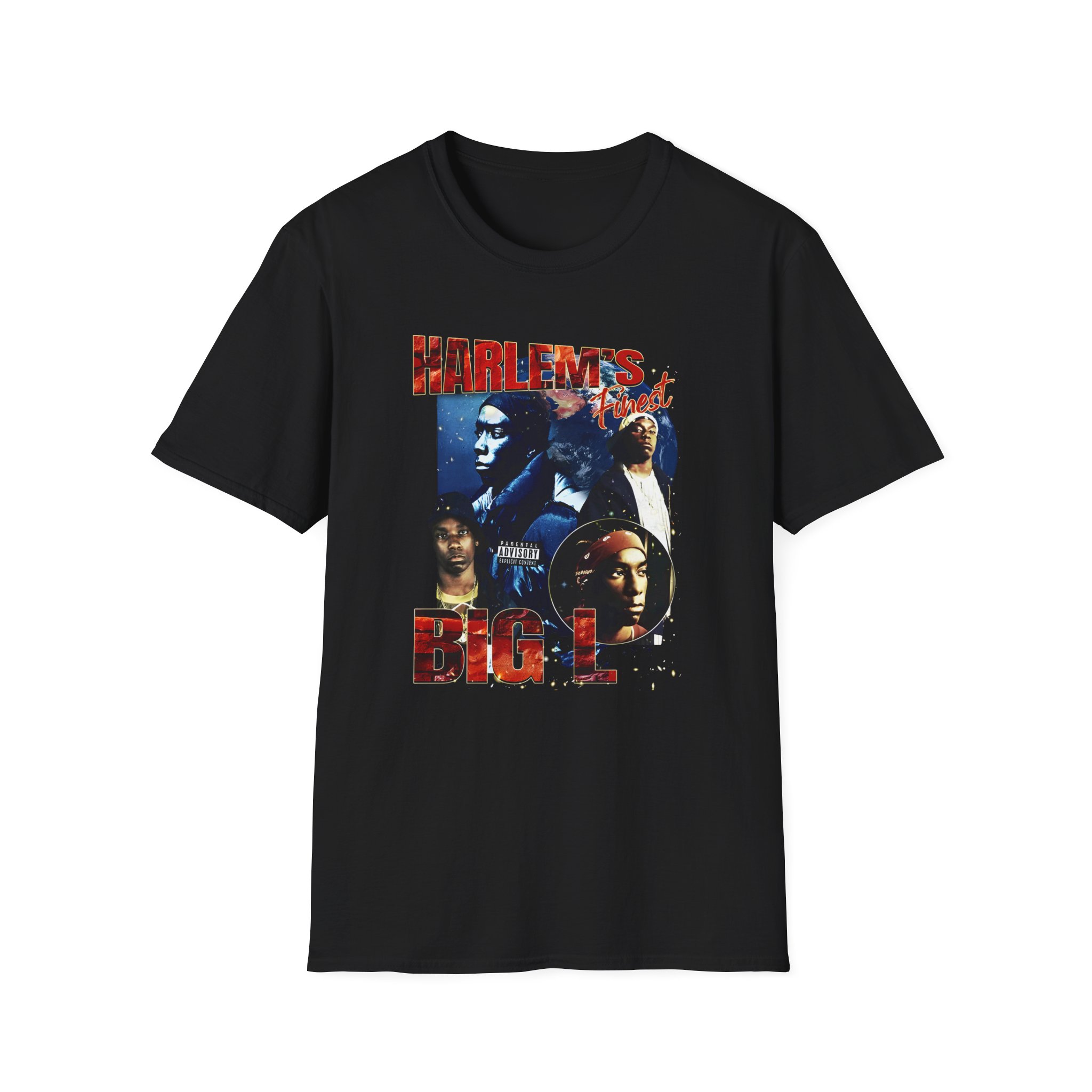 Lamont Coleman Harlem's Finest Unisex Softstyle T-Shirt