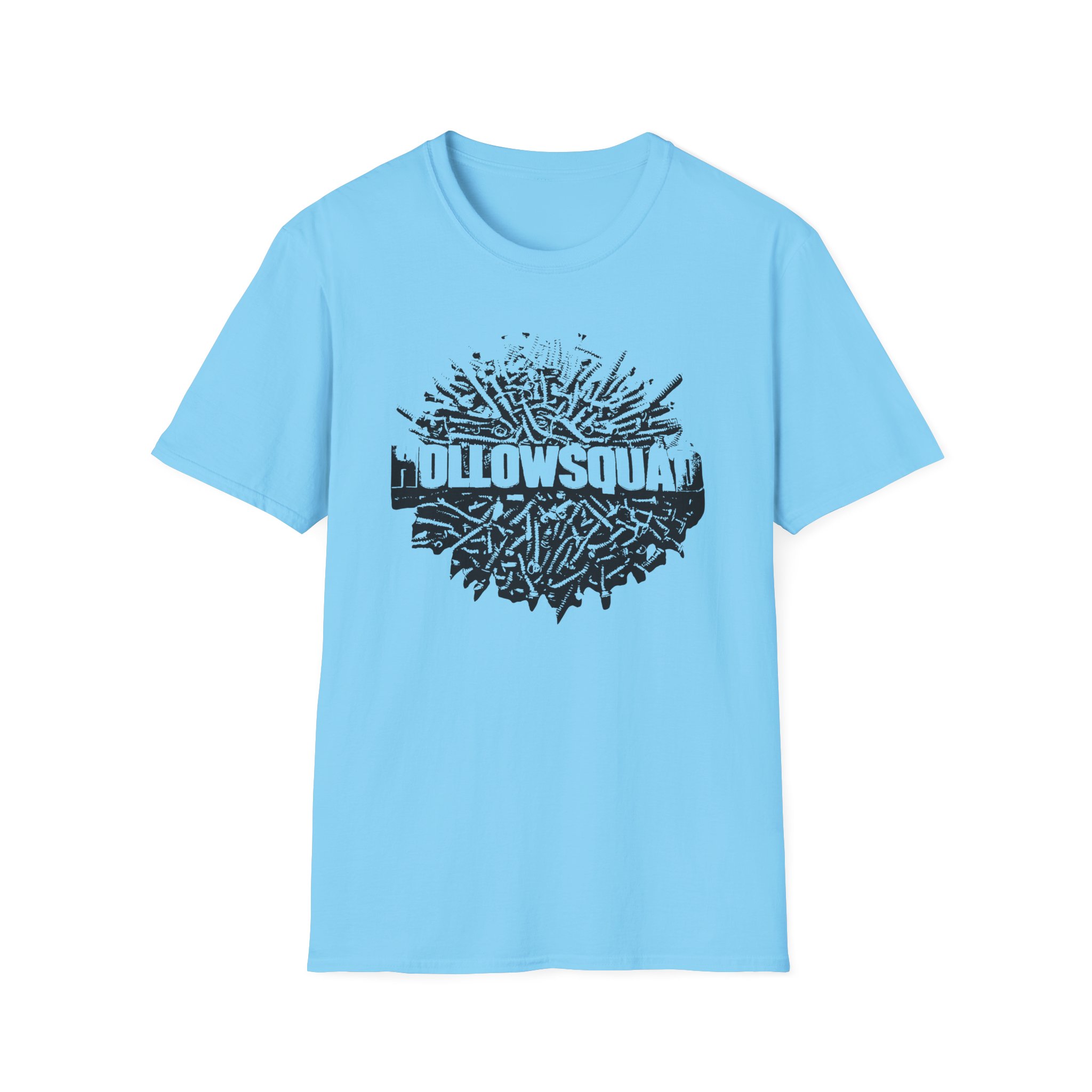 Xavier Wulf Hollowsquad Screw unisex softstyle t-shirt