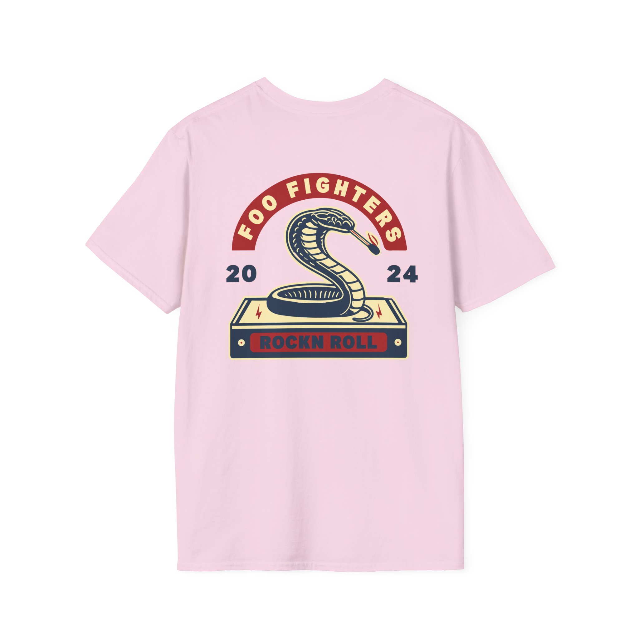 Foo Fighters Cobra Unisex Softstyle T-Shirt