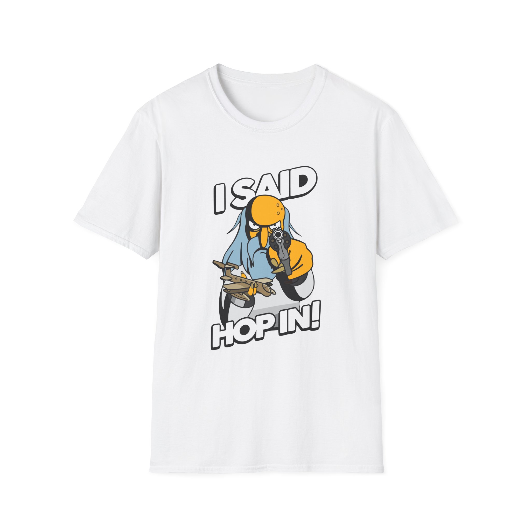 Rock Bottom Unisex Softstyle T-Shirt