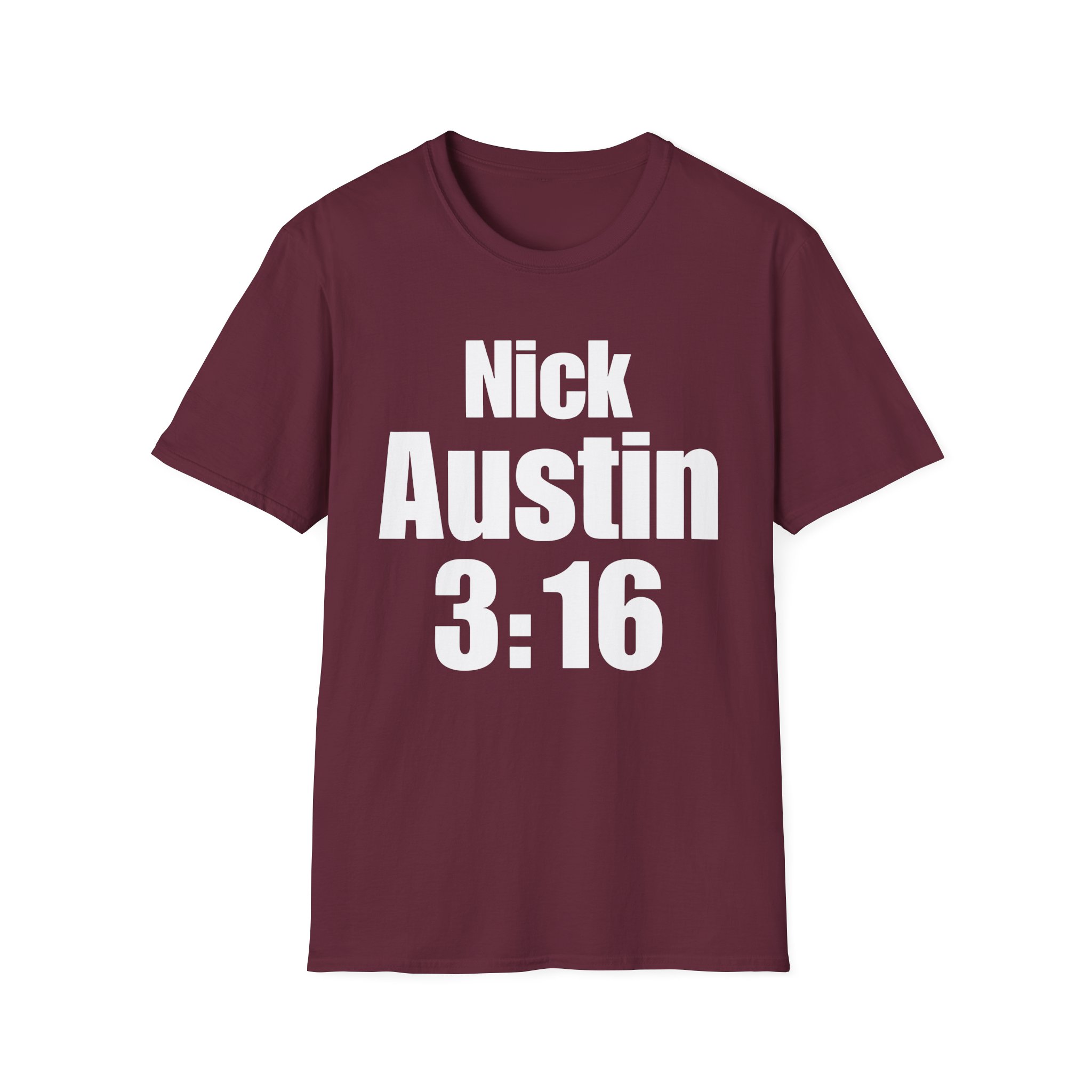 Nick Austin 316 Unisex Softstyle T-Shirt
