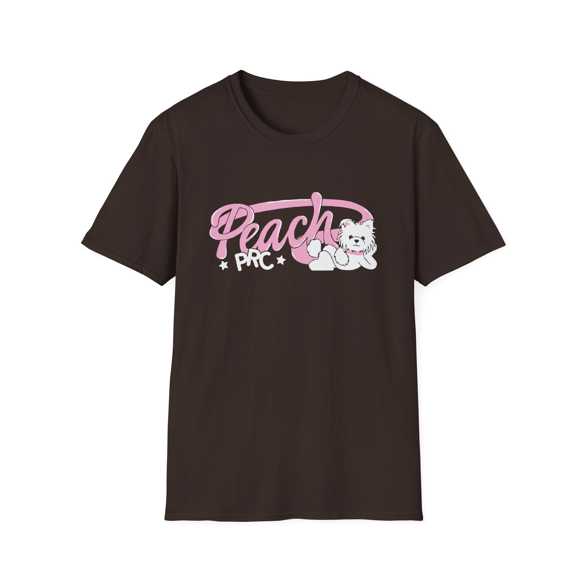 Peach Prc Fairy Marbles Unisex Softstyle T-Shirt