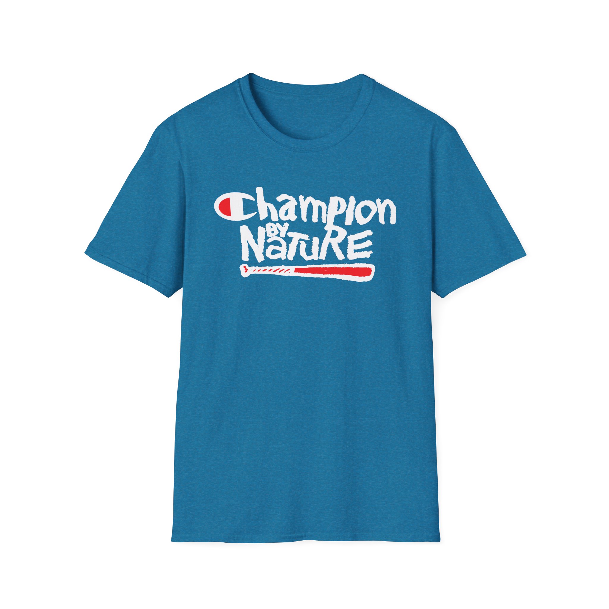 Naughty by Nature Champion by Nature Unisex Softstyle T-Shirt