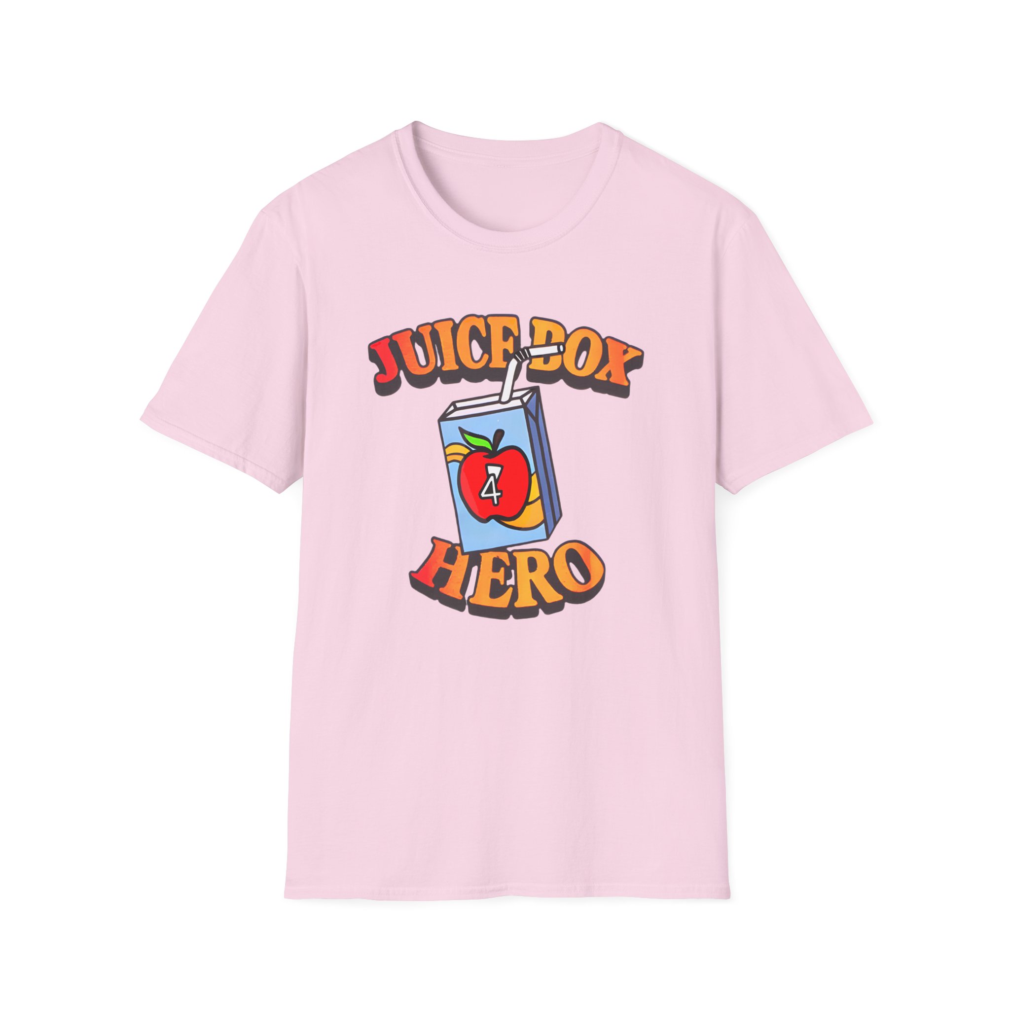 Foreigner Juice Box Hero Unisex Softstyle T-Shirt