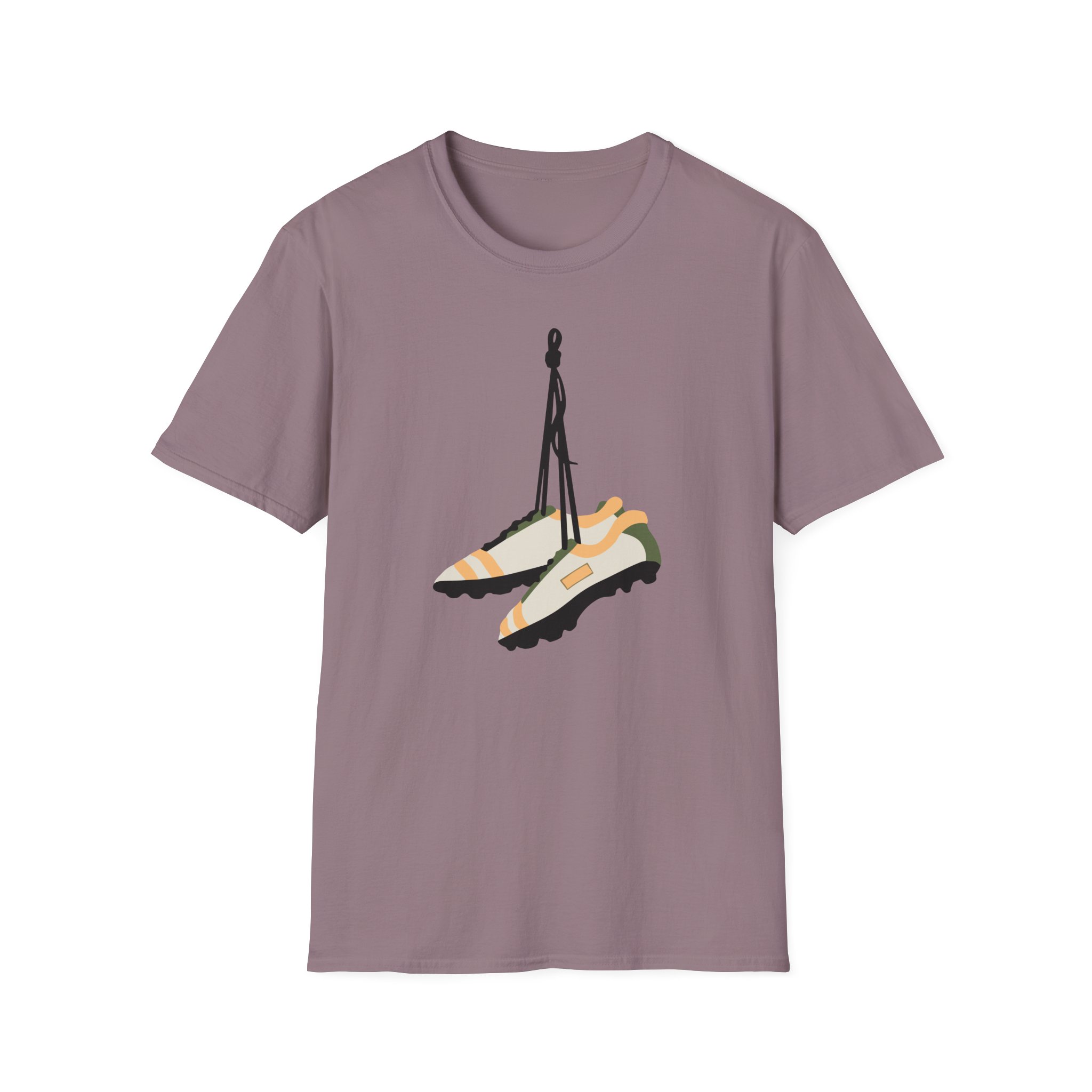 Finneas Cleats Unisex Softstyle T-Shirt