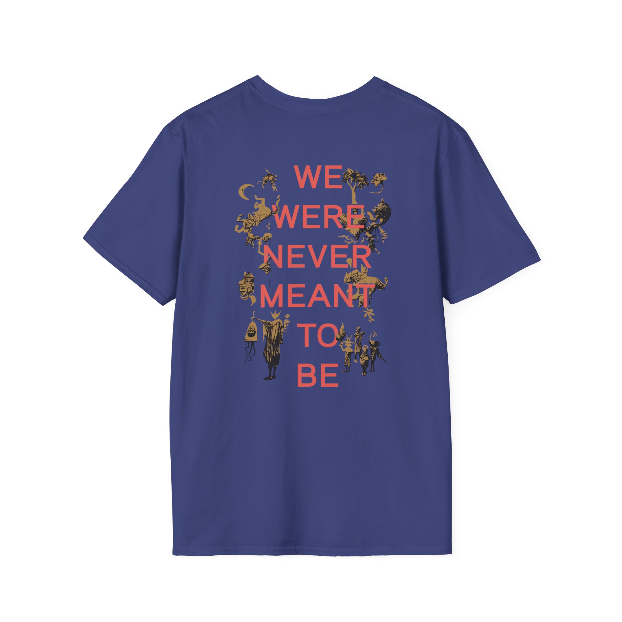 Circa Survive Never Meant to Be Unisex Softstyle T-Shirt