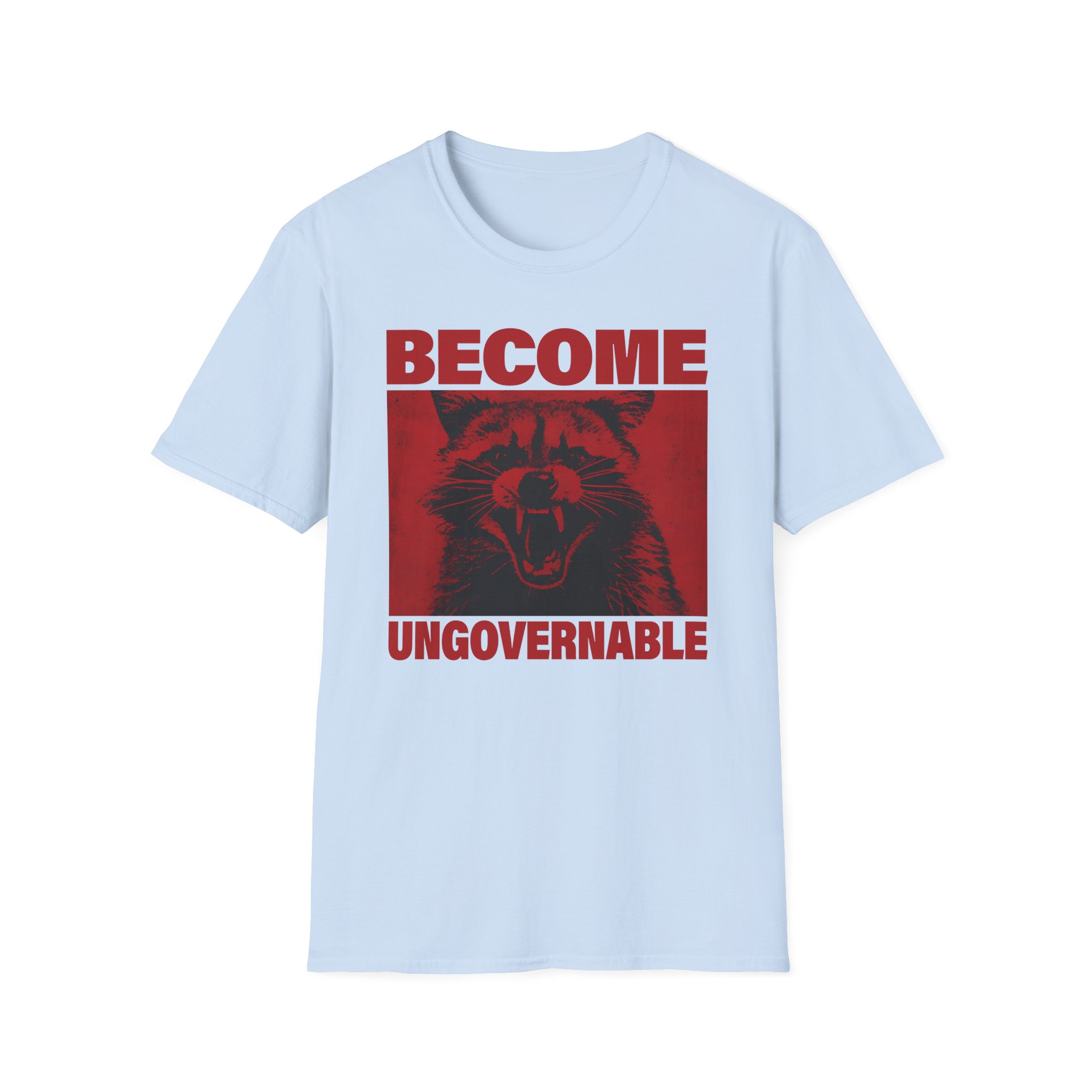 Raccooneggs Unisex Softstyle T-Shirt