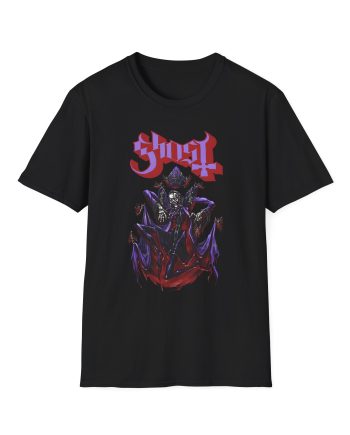 Ghost Band Levitation Unisex Softstyle T-Shirt