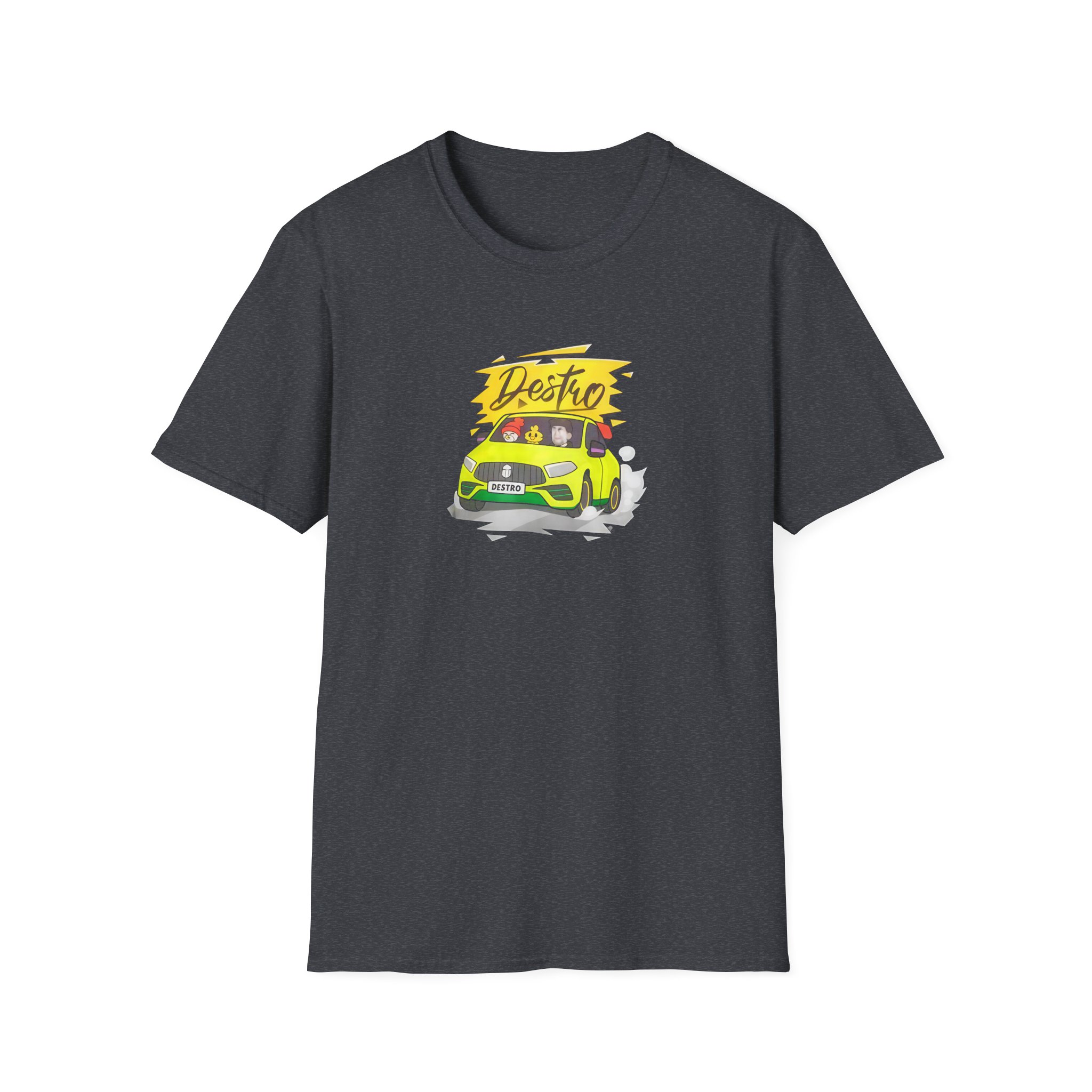 Jakub Destro Spike Club Unisex Softstyle T-Shirt