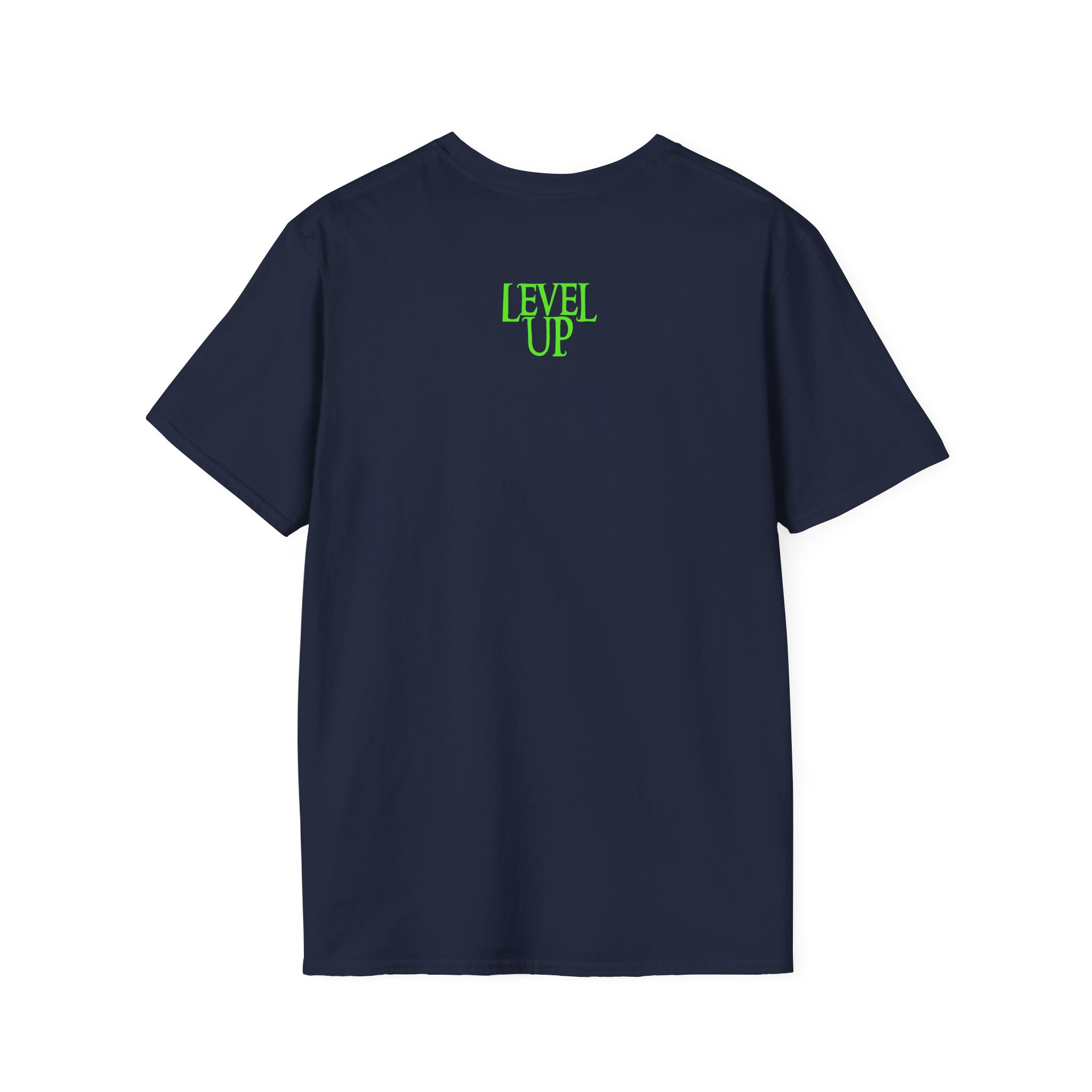 Level Up Cemetery Unisex Softstyle T-Shirt