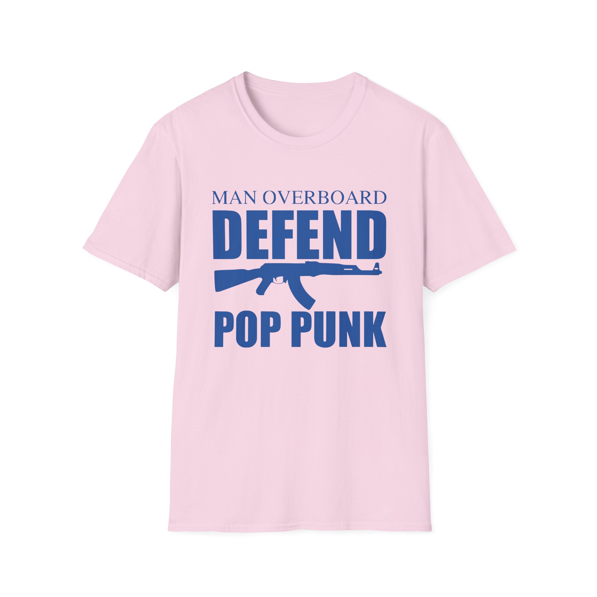 Man Overboard Defend Pop Punk Unisex Softstyle T-Shirt